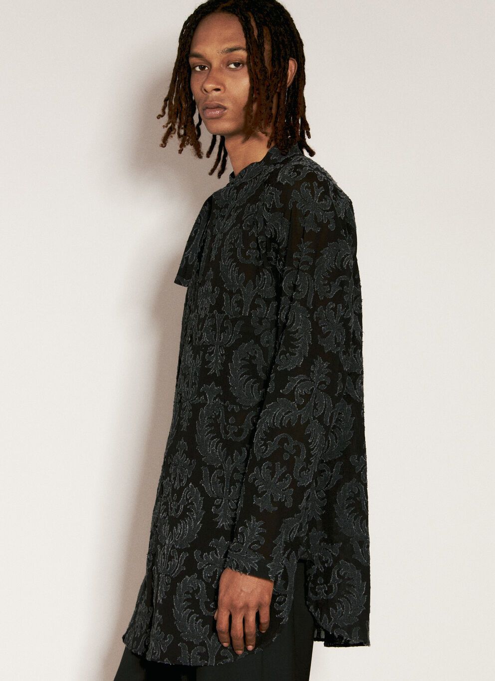 Yohji Yamamoto BNWT SS24 YOHJI YAMAMOTO INDIA PATTERN SHIRT 3 Size US L / EU 52-54 / 3 - 11 Thumbnail