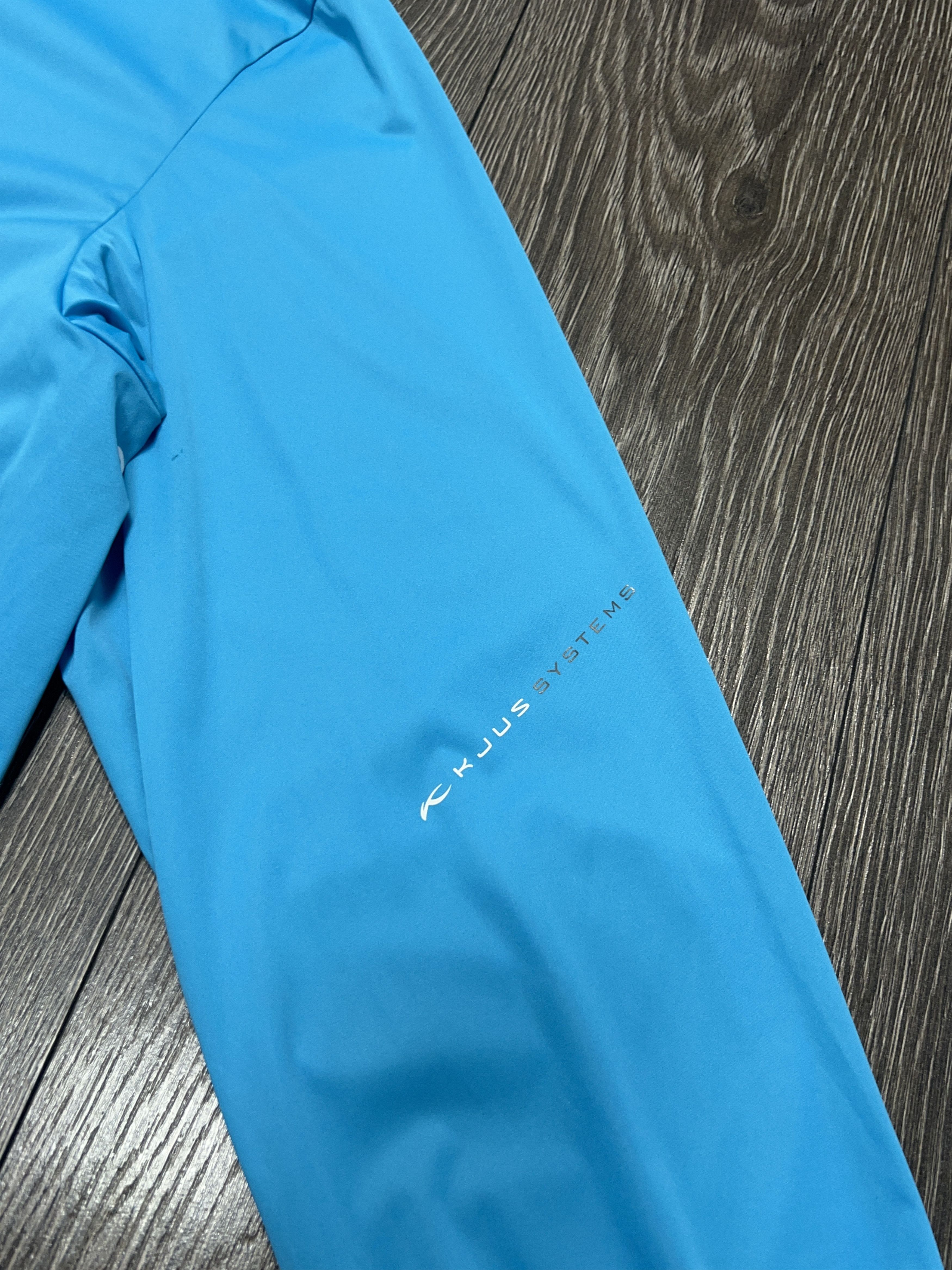 KJUS Seve Jacket Lightweight Windbreaker Golf Sport Full Zip 54 Size US XL / EU 56 / 4 - 3 Thumbnail