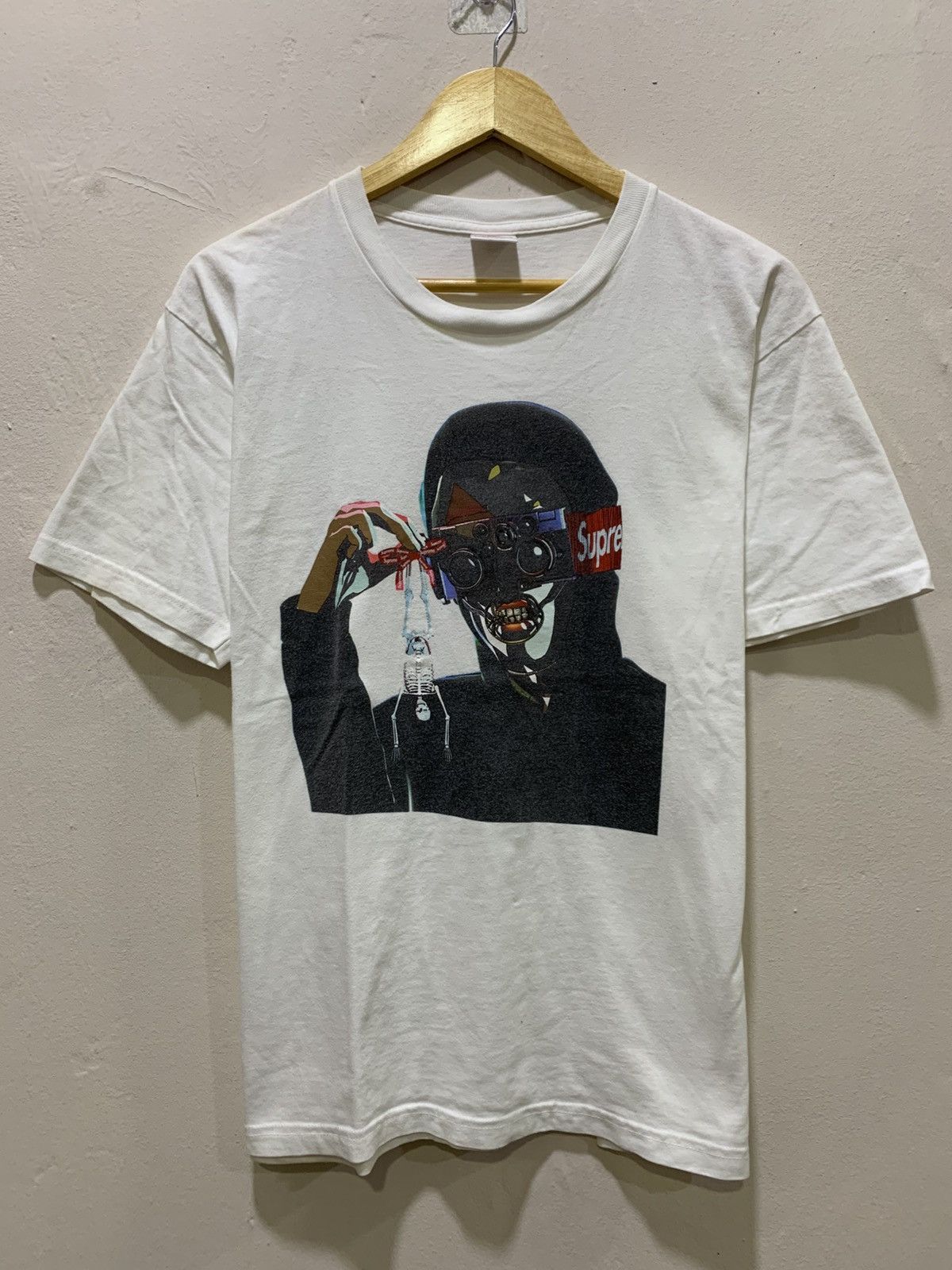 Supreme Supreme Creeper Tee White - M Size US M / EU 48-50 / 2 - 1 Thumbnail