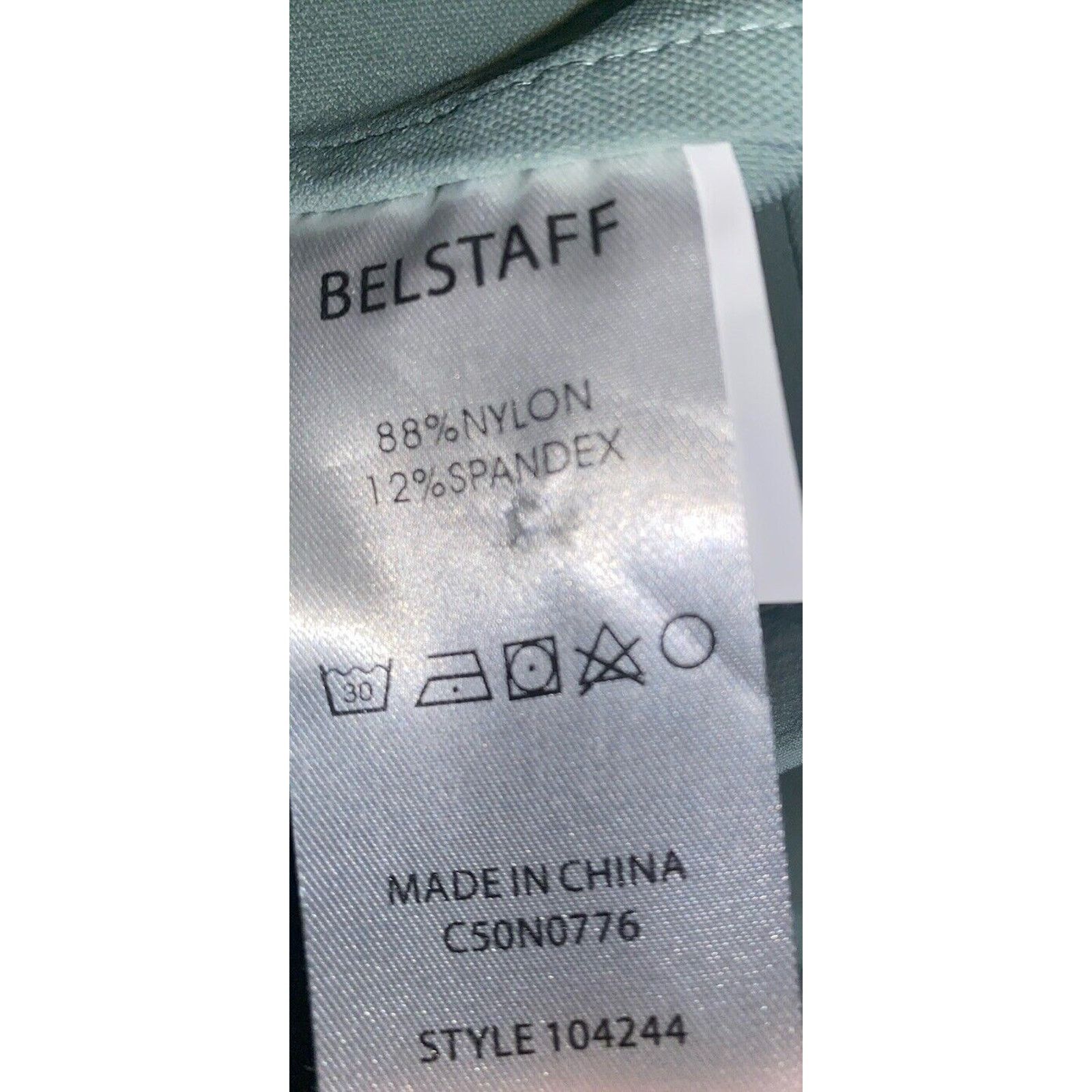 Belstaff Belstaff Vest Tow Gilet Tactical Utility New Steel Green Size US M / EU 48-50 / 2 - 10 Thumbnail