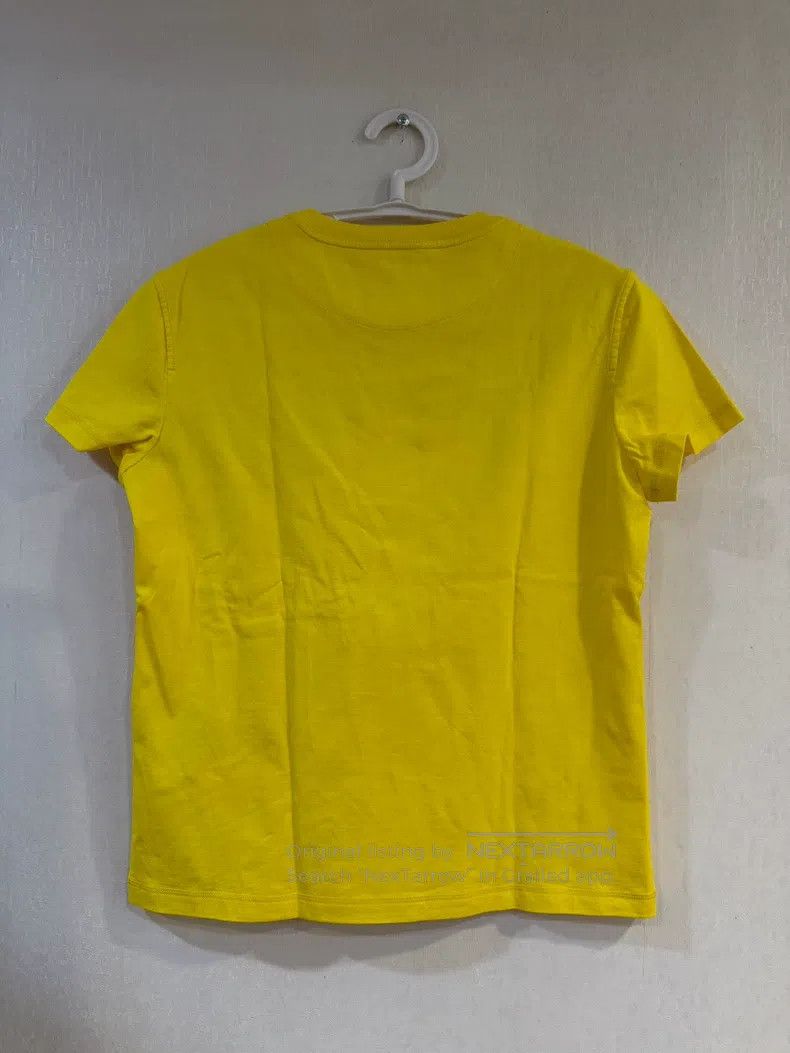 Hermes Hermes Yellow Single Pocket Short Sleeve Size XS / US 0-2 / IT 36-38 - 2 Thumbnail