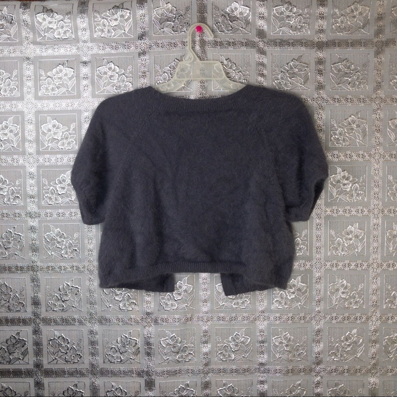 Other NWT Express Design Studio Angora Sweater Shrug Size L / US 10 / IT 46 - 6 Thumbnail