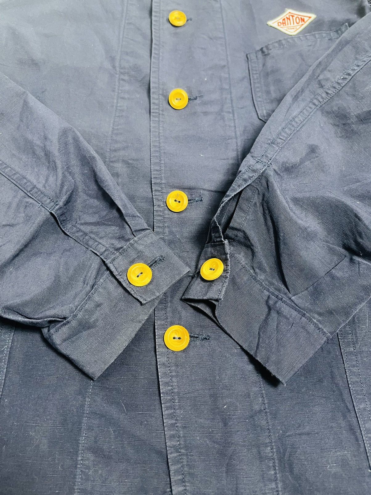 Danton Danton Button Up Shirt (21) Size US L / EU 52-54 / 3 - 8 Thumbnail