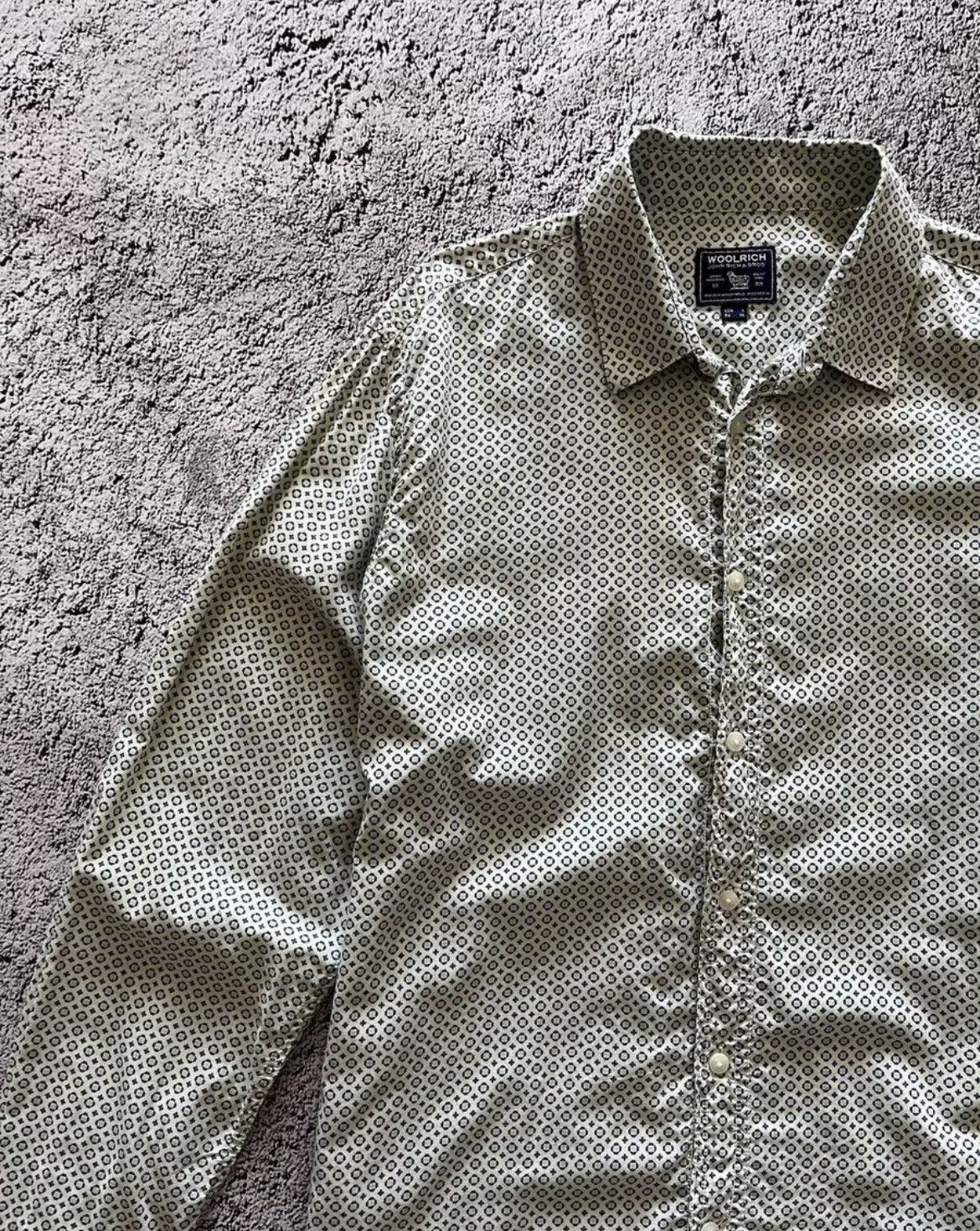 Woolrich Woolen Mills Woolrich John Rich and Bros. Shirt Mens Size L/XL Size US L / EU 52-54 / 3 - 3 Thumbnail