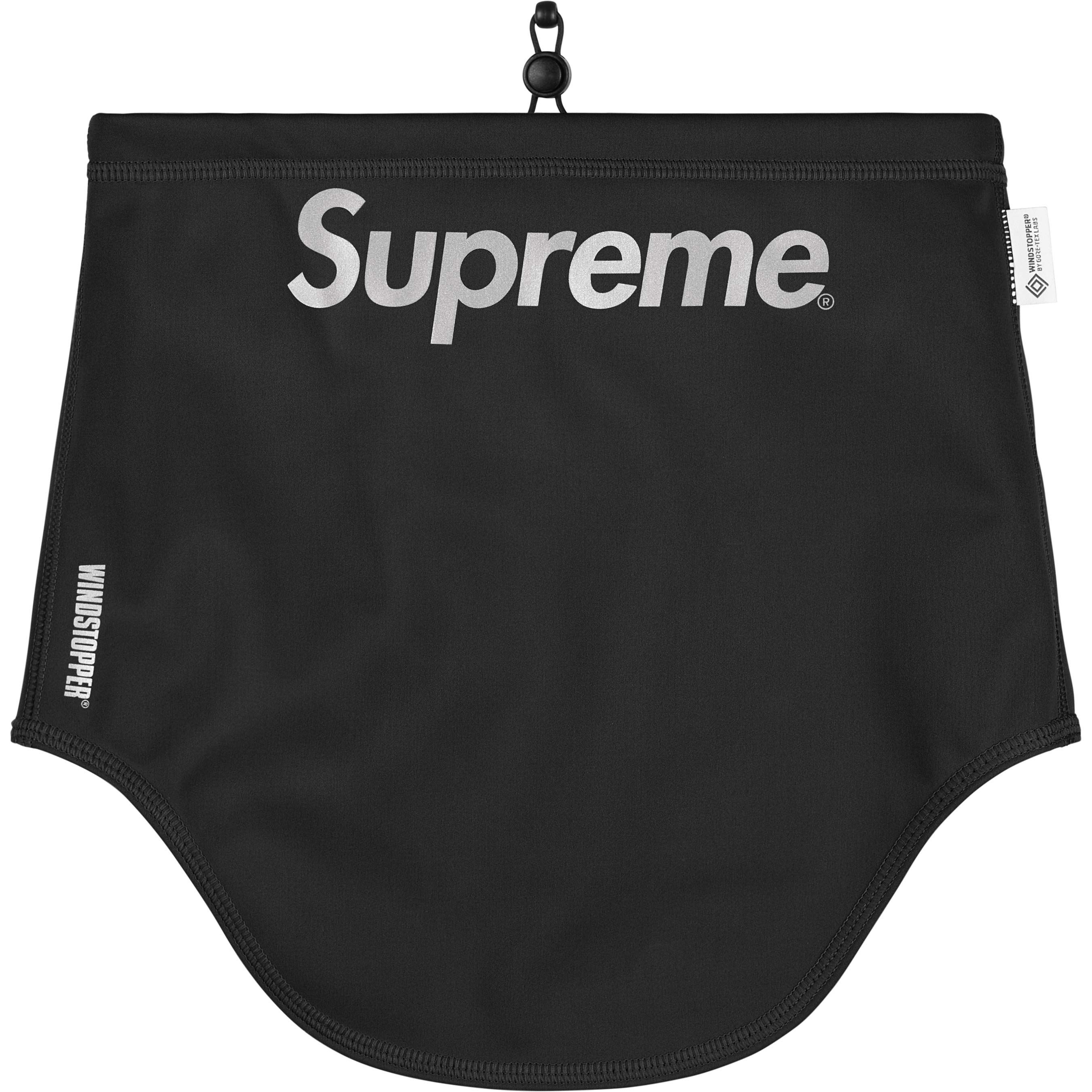 Polartec × Supreme Polartec Fleece Neck Gaiter (FW16) | Grailed