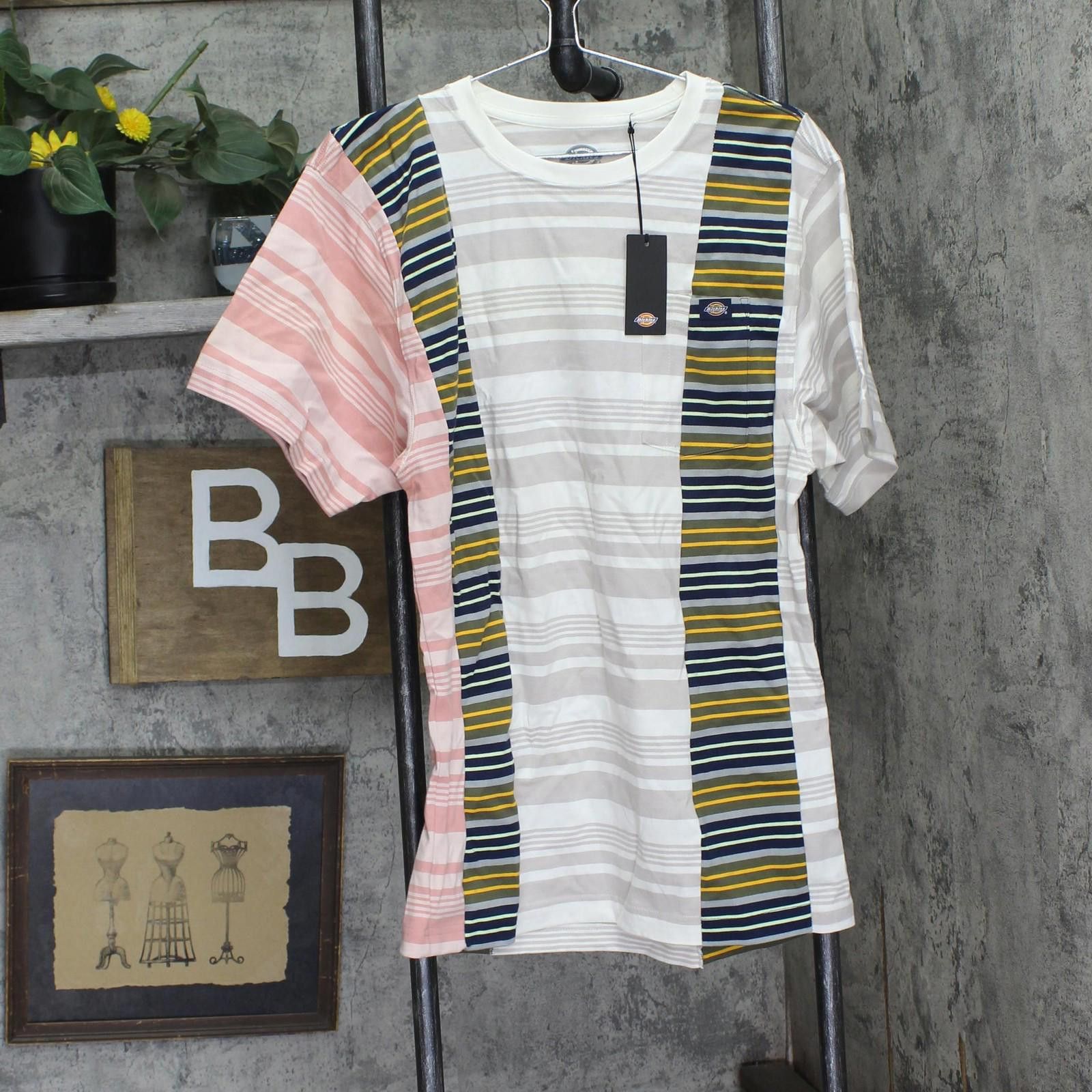 Dickies New Dickies Womens Baggy Utility Pocket Tee Gray Multi 3 Xl Size XL / US 12-14 / IT 48-50 - 1 Thumbnail