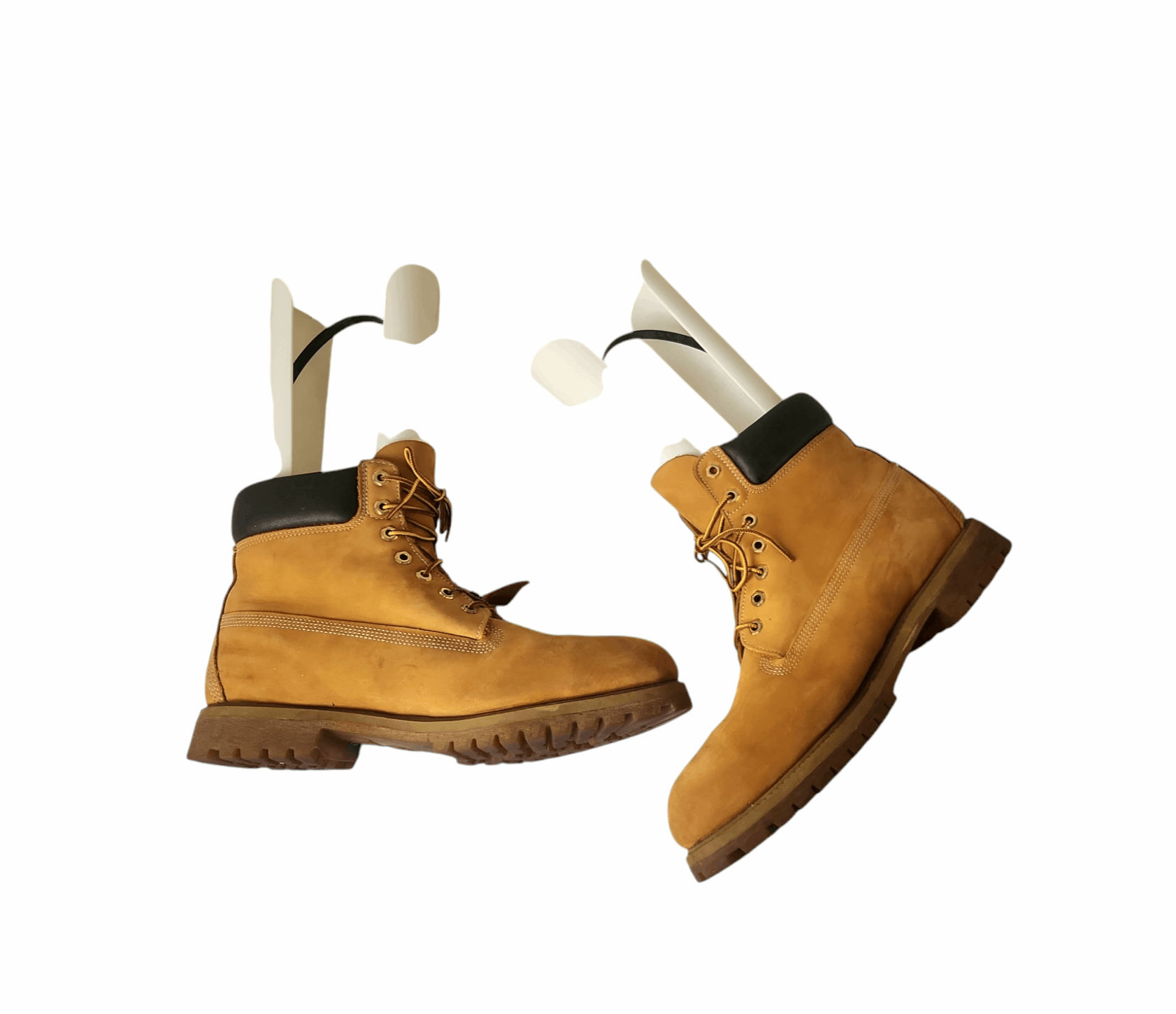 Timberland Timberland 6 Inch Premium Waterproof Boots Wheat brown SZ 13 Size US 13 / EU 46 - 4 Thumbnail