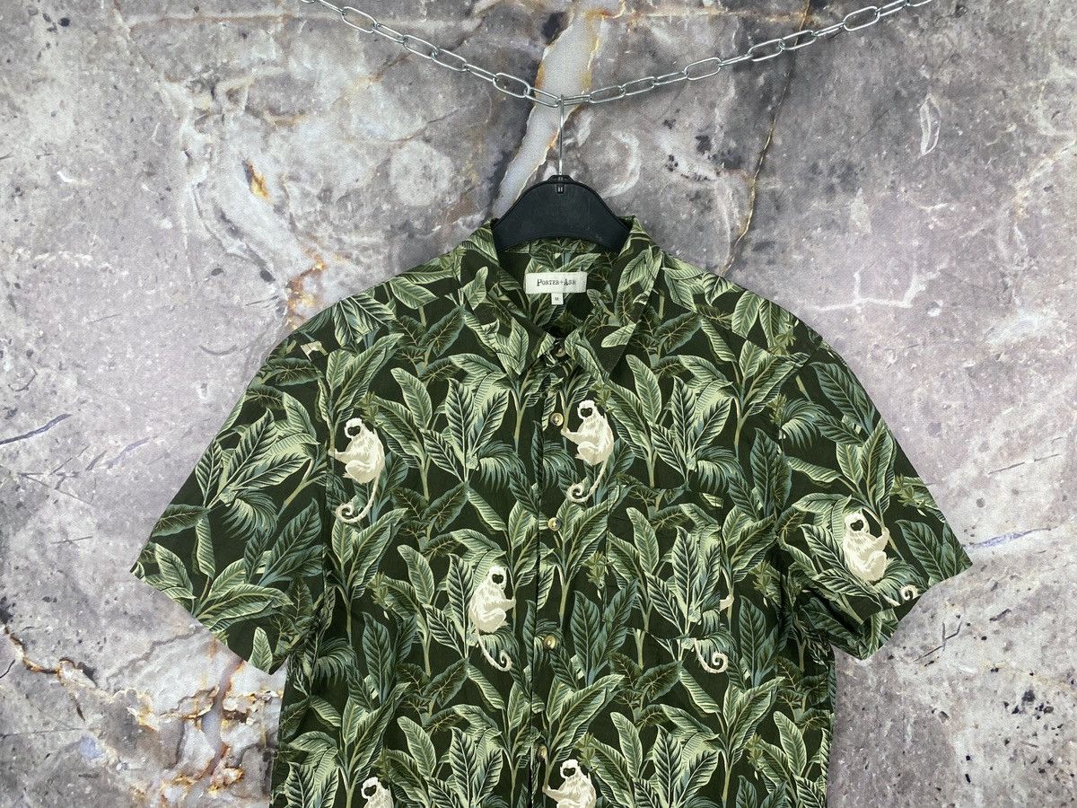 Other Men’s Porter + Ash Shirt Button Up Hawaii Size Medium Size US M / EU 48-50 / 2 - 2 Thumbnail