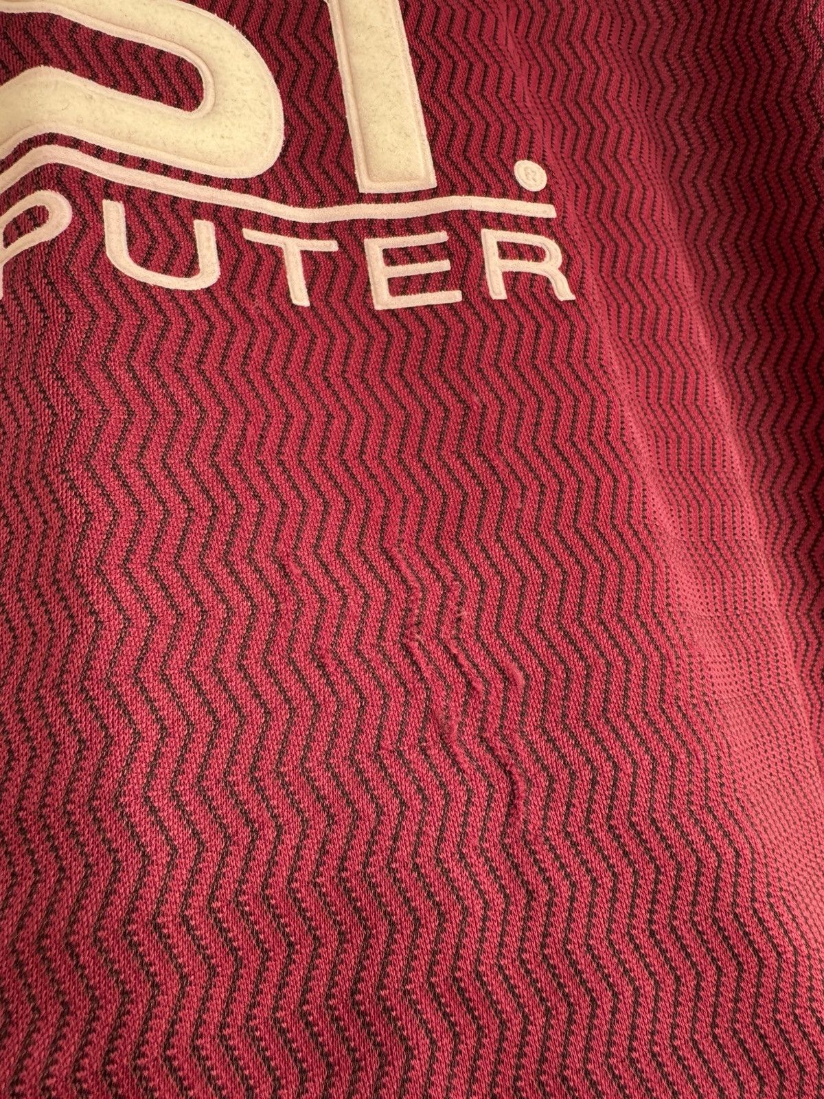 Reebok Vintage Aston Villa 1997-1998 Home Soccer Jersey Kit Shirt Size US L / EU 52-54 / 3 - 9 Thumbnail