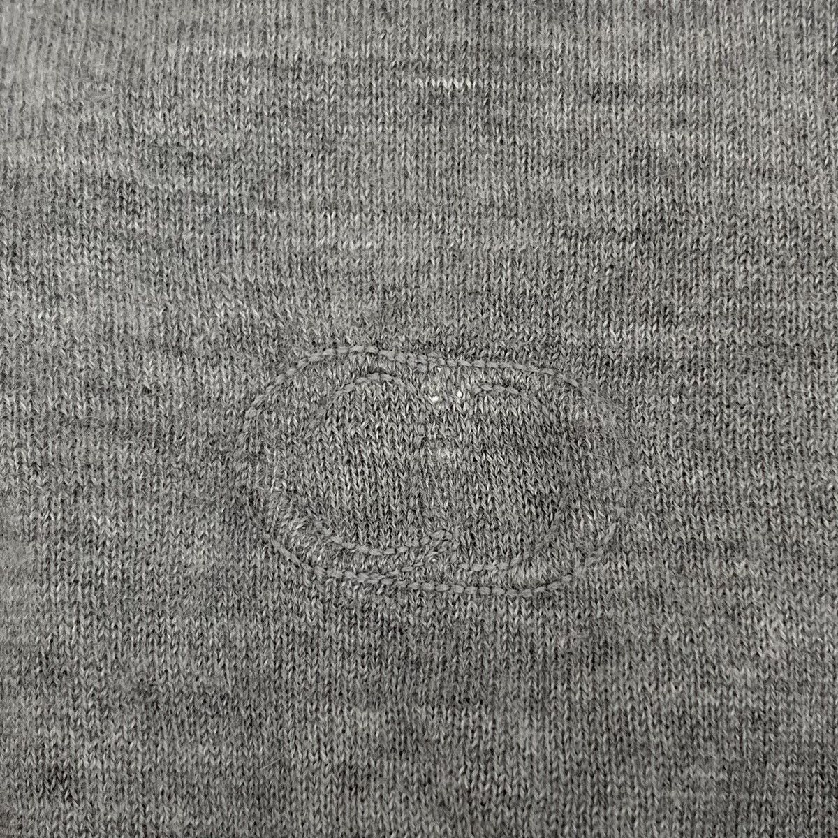 Dior Dior Grey Cashmere Long Sleeve Knit Sweater K26WX Size US L / EU 52-54 / 3 - 5 Thumbnail