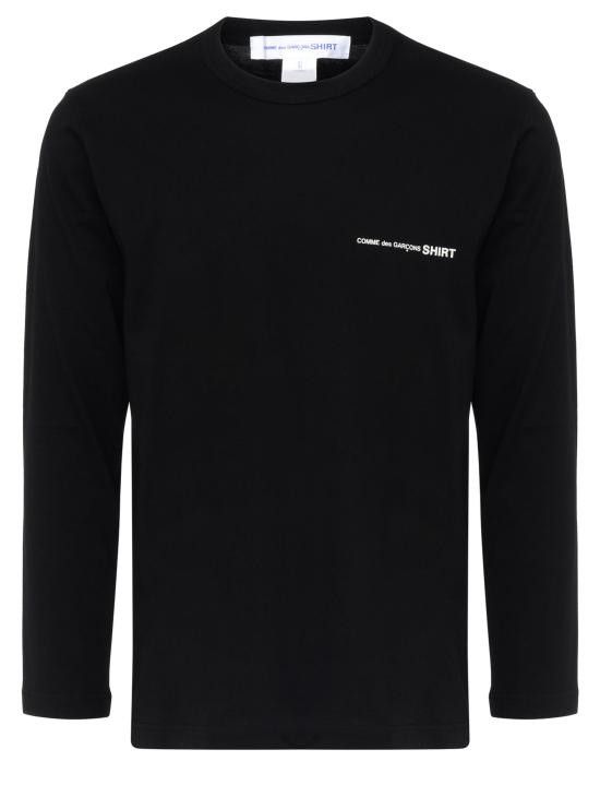 Comme des Garcons COMME DES GARCONS Men T-Shirts FO T025 1 Black Size US XL / EU 56 / 4 - 1 Preview