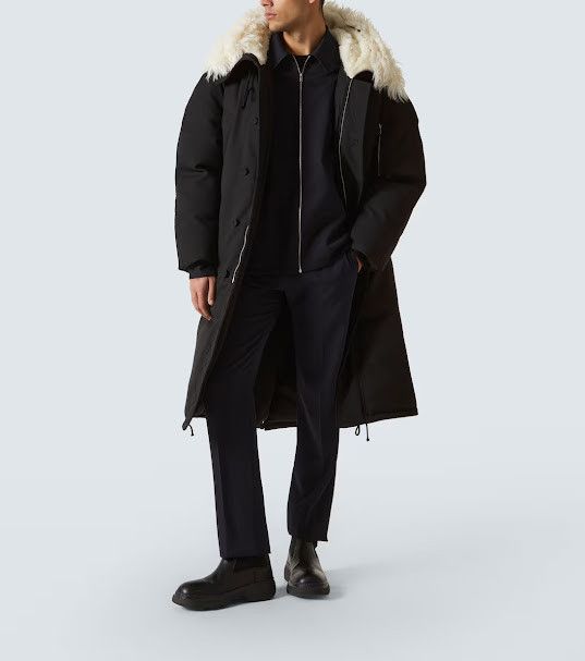 Jil Sander o1w1db11025 Down Sport Coat in Black Size US L / EU 52-54 / 3 - 2 Thumbnail