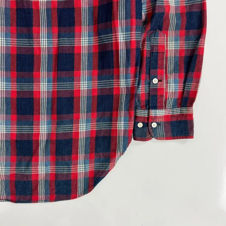 Sugar Cane Vintage Sugar Cane Plaid Flannel Size US L / EU 52-54 / 3 - 4 Thumbnail