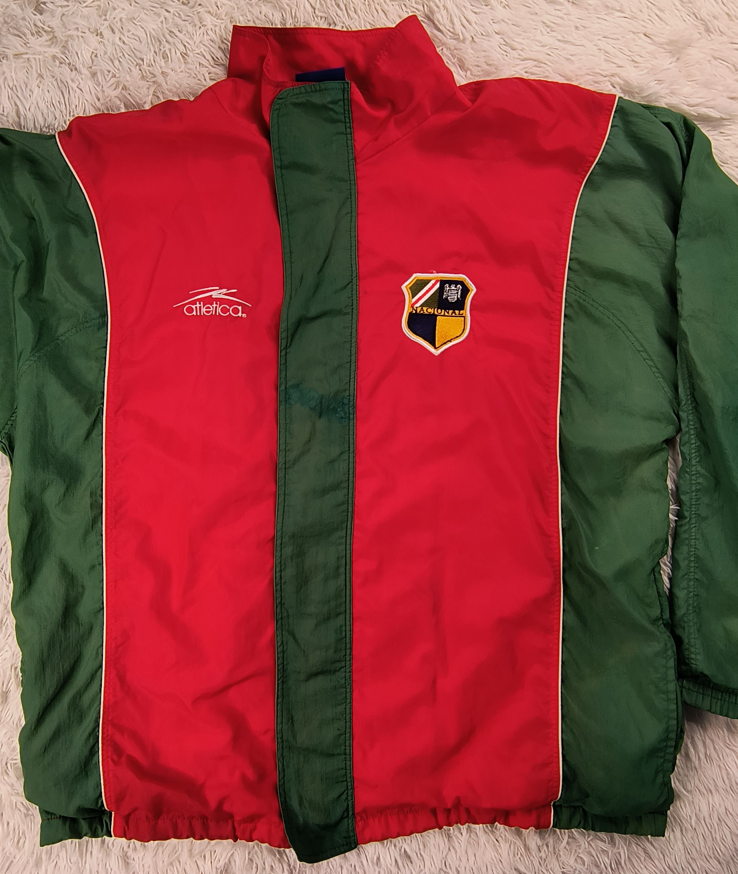 Atletica Vintage Atletica Nacional Tijuana windbreaker jacket Size US XL / EU 56 / 4 - 1 Thumbnail