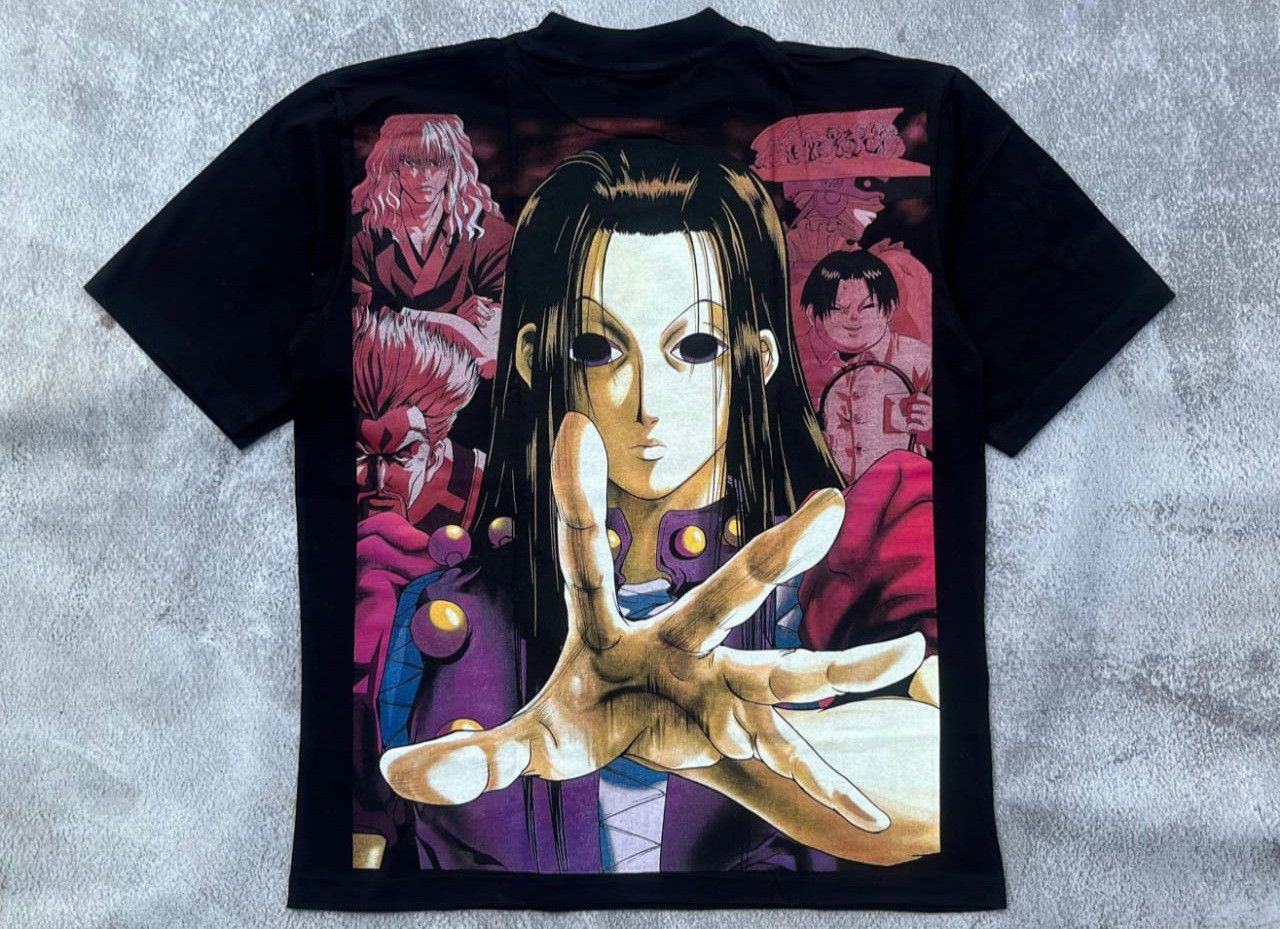 Anime HXH Killua Zoldyk & The Zoldyk Family Size US XL / EU 56 / 4 - 2 Thumbnail