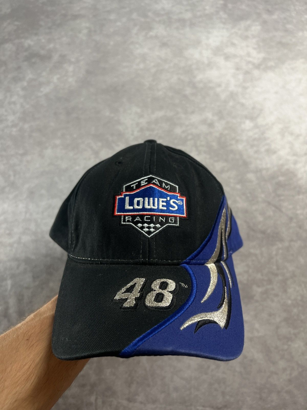 NASCAR Jimmie Johnson 48 Hat Cap Team Racing Chase Authentic Nascar Size ONE SIZE - 1 Thumbnail