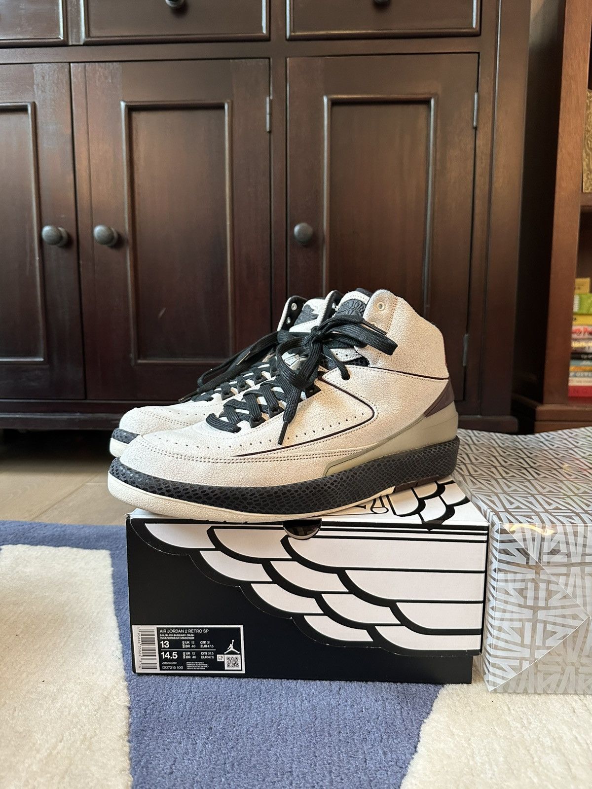 Jordan 2 A Ma Maniere | Grailed
