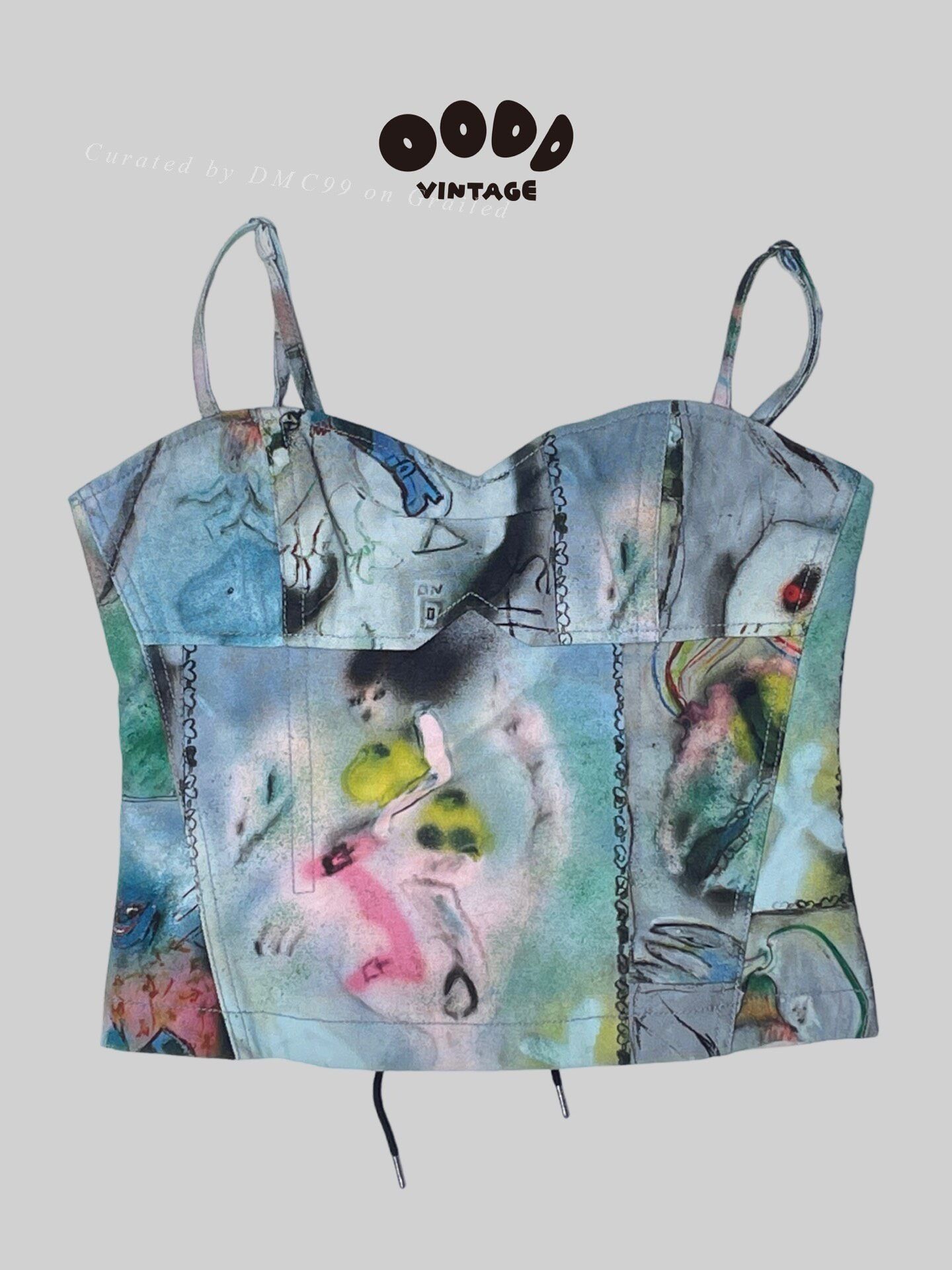 Heaven by Marc Jacobs Heaven by Marc Jacob yellow rose corp top