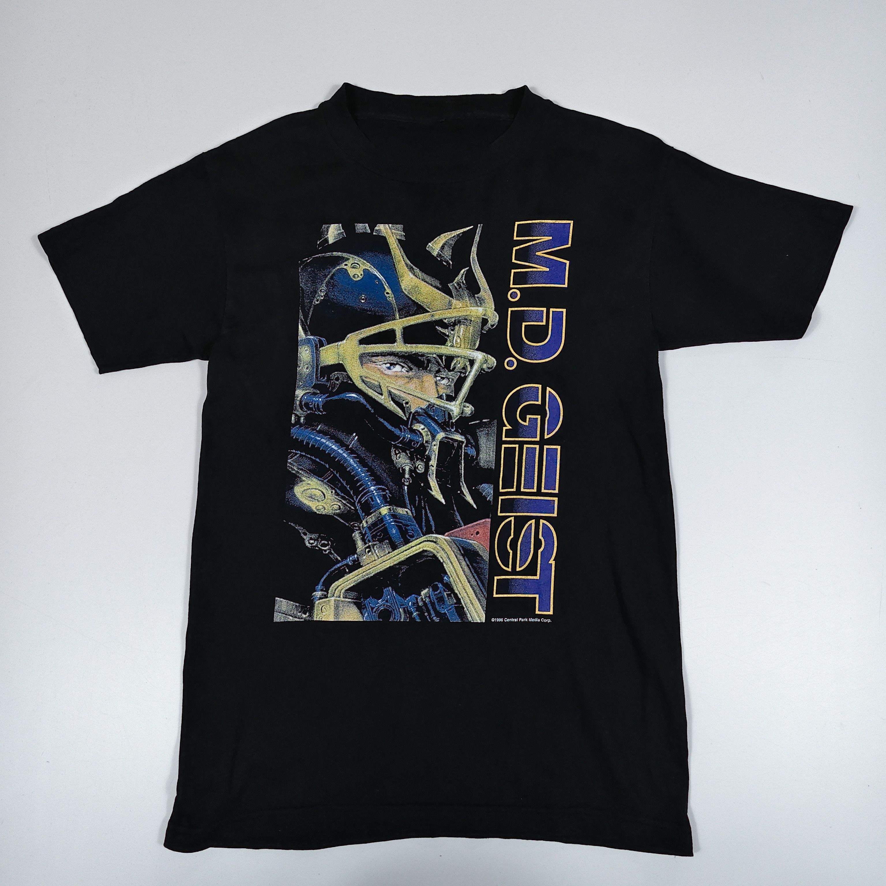 Anime 1996 M.D.Geist Anime Central Park Media OVA Cyberpunk #A Size US M / EU 48-50 / 2 - 1 Thumbnail