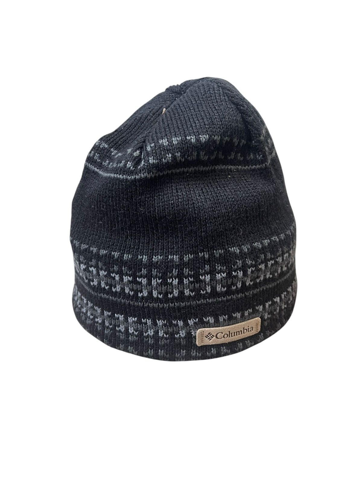 Columbia Vintage Columbia Aztec Pattern Beanie Hat Streetwear Size ONE SIZE - 1 Thumbnail