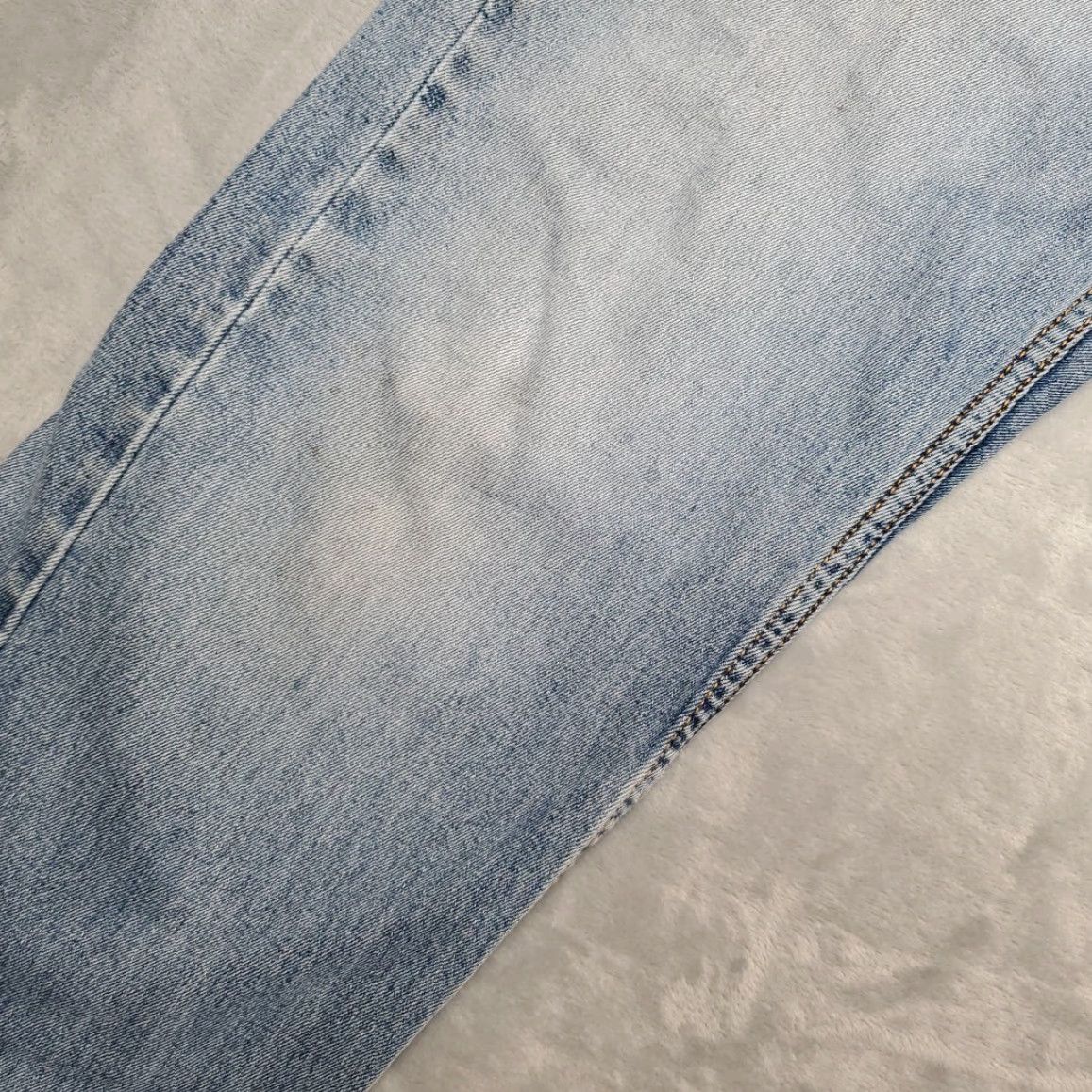 Denime VINTAGE Levis Jeans Mens 34x30 Blue 505 Regular Fit Straight Leg Medium Wash Denim Pants Size US 34 / EU 50 - 5 Thumbnail