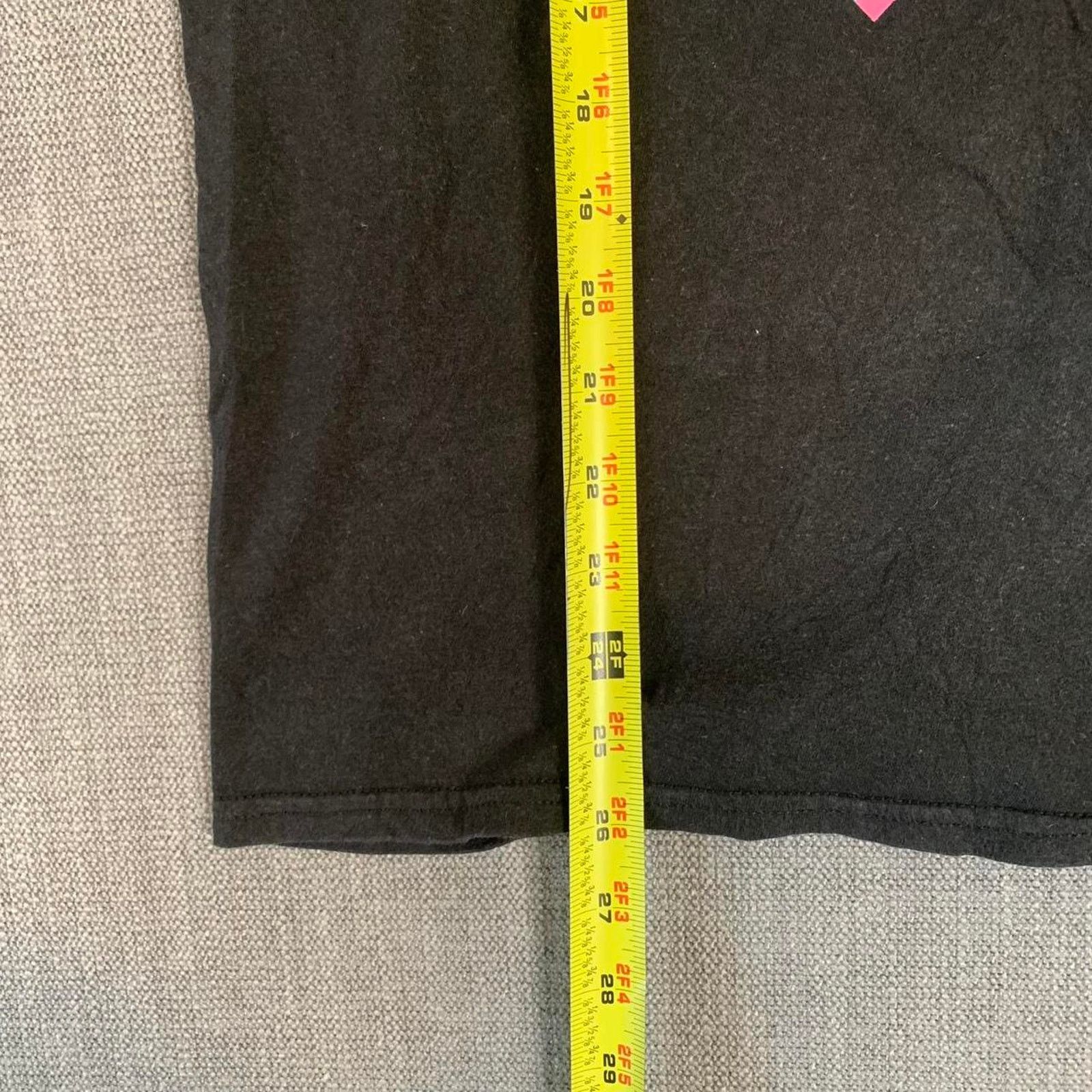 Anime Re:Zero Anime Black graphic T-Shirt Womans Medium Size US M / EU 48-50 / 2 - 8 Thumbnail