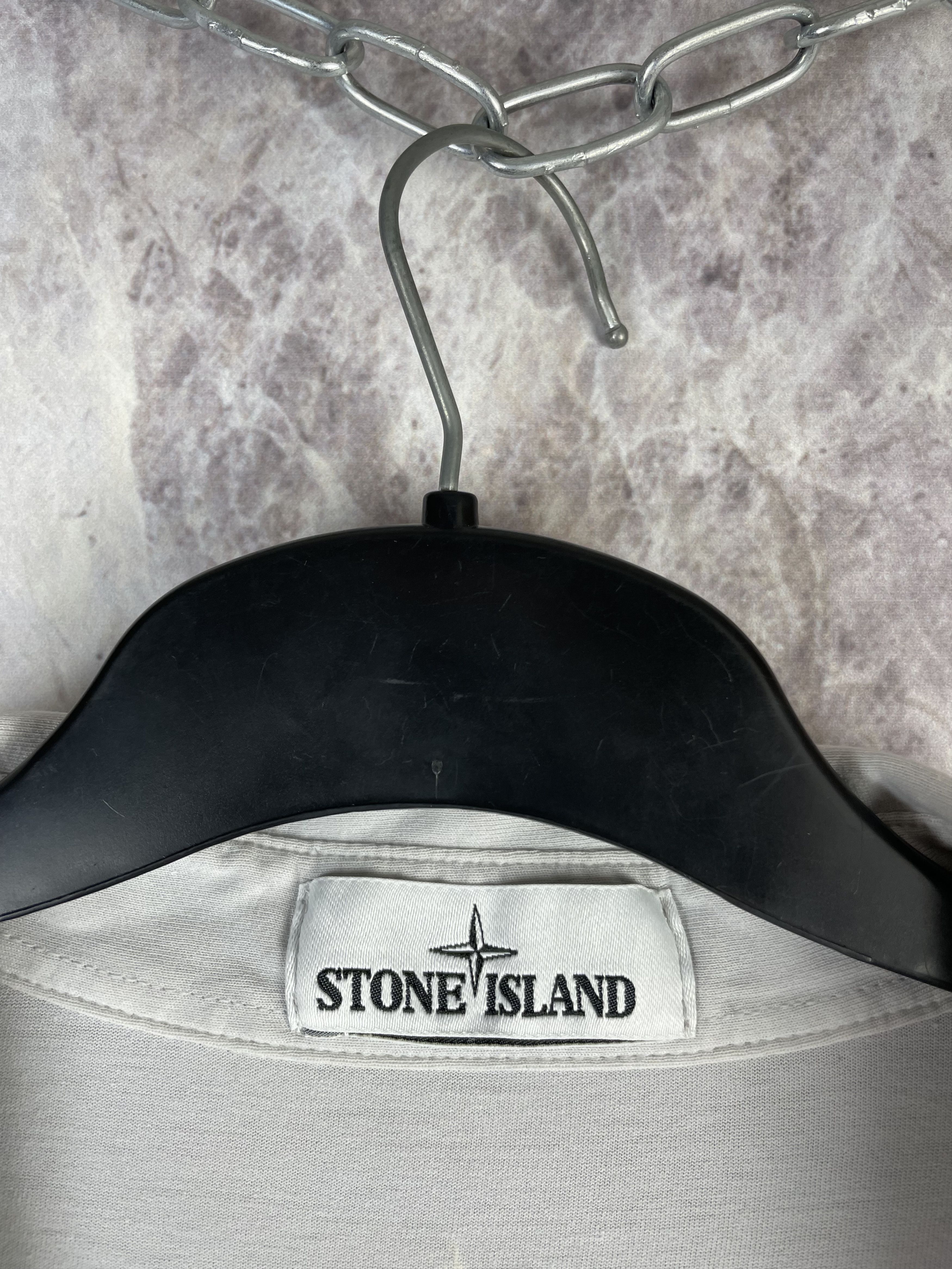 Stone Island Stone Island Polo Shirt Size US XXL / EU 58 / 5 - 4 Thumbnail