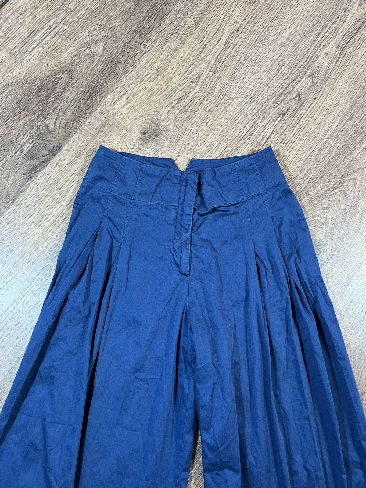 Other Vintage Ivko Wide Pants Size 27" / US 4 / IT 40 - 2 Thumbnail