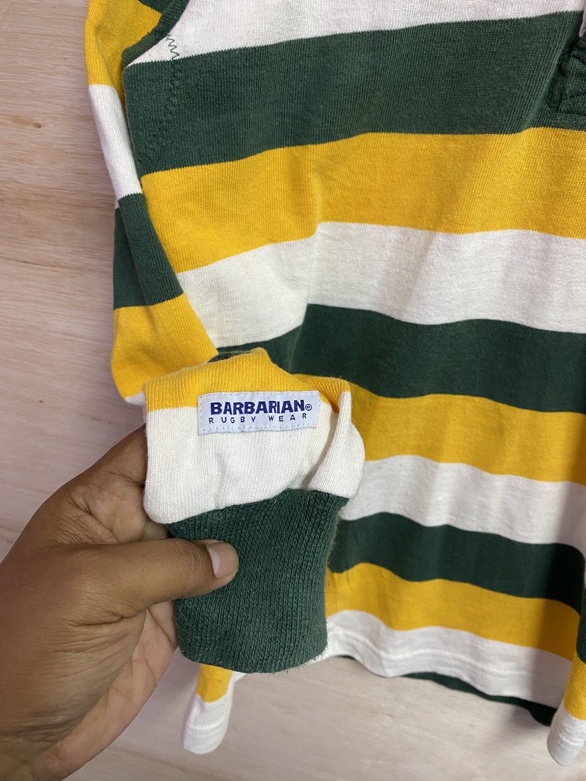 Barbarian Vintage Barbarian Rugby wear polo sweatshirt Size US L / EU 52-54 / 3 - 4 Thumbnail