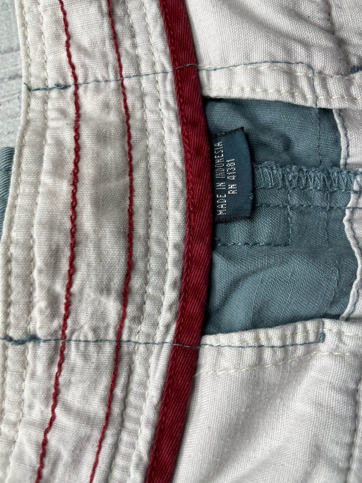 Vintage Vintage polo Ralph Lauren cargo shorts multi pocket Y2K ra Size US 36 / EU 52 - 5 Thumbnail