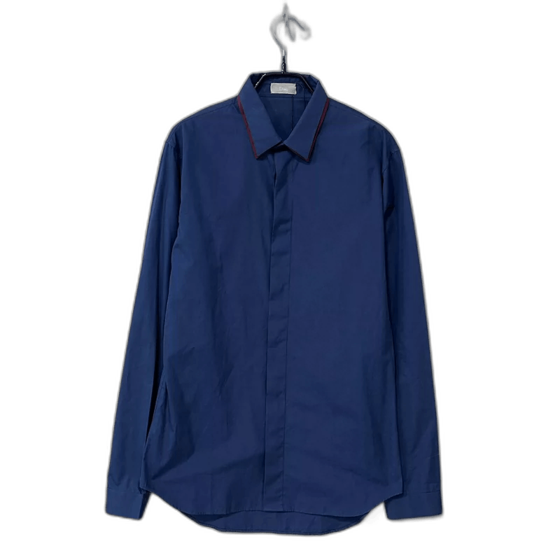 Solid Color Long Sleeve Shirt Dior
