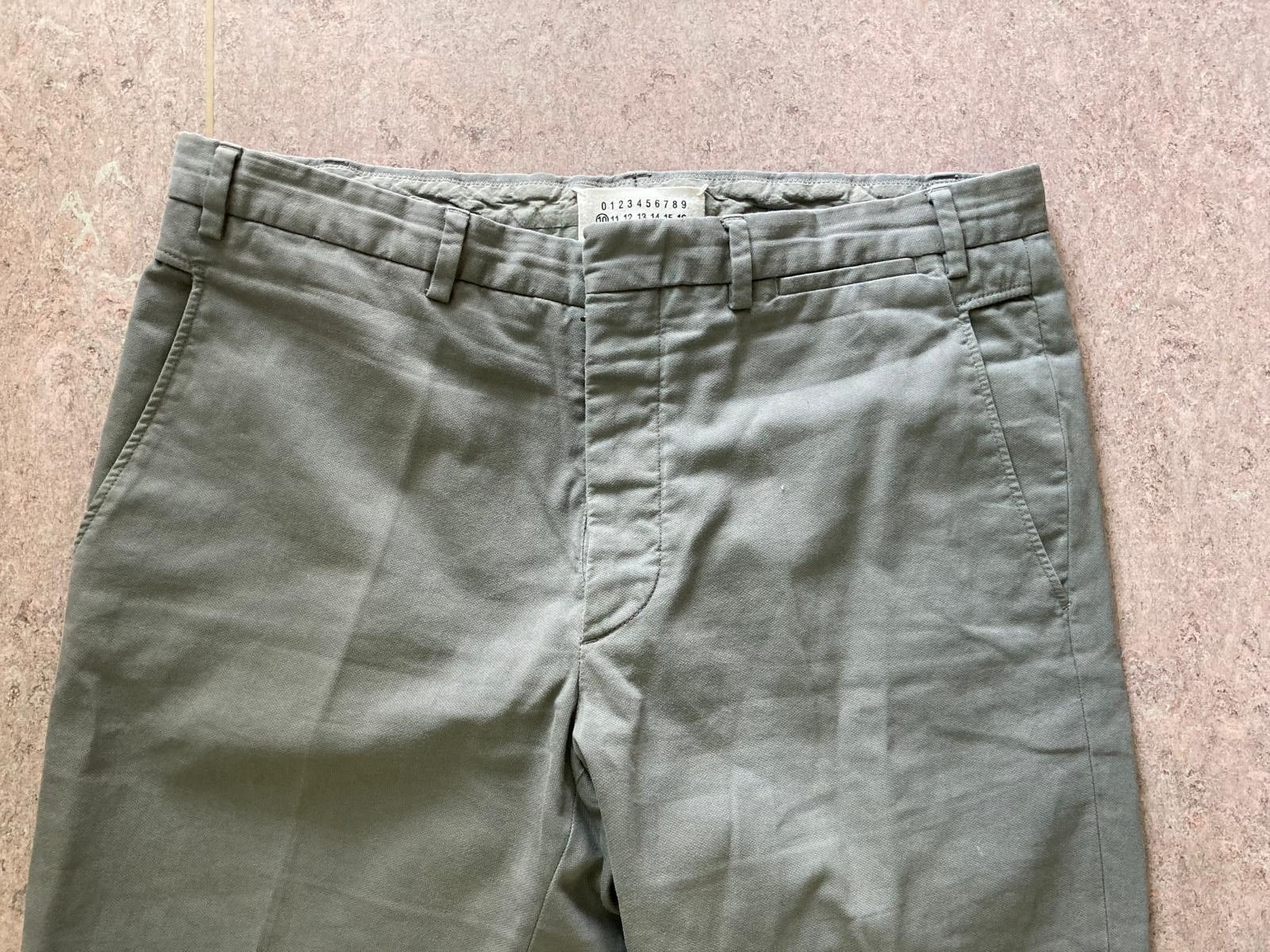 Maison Margiela Maison Margiela Pants Grey IT50 Size US 34 / EU 50 - 1 Thumbnail