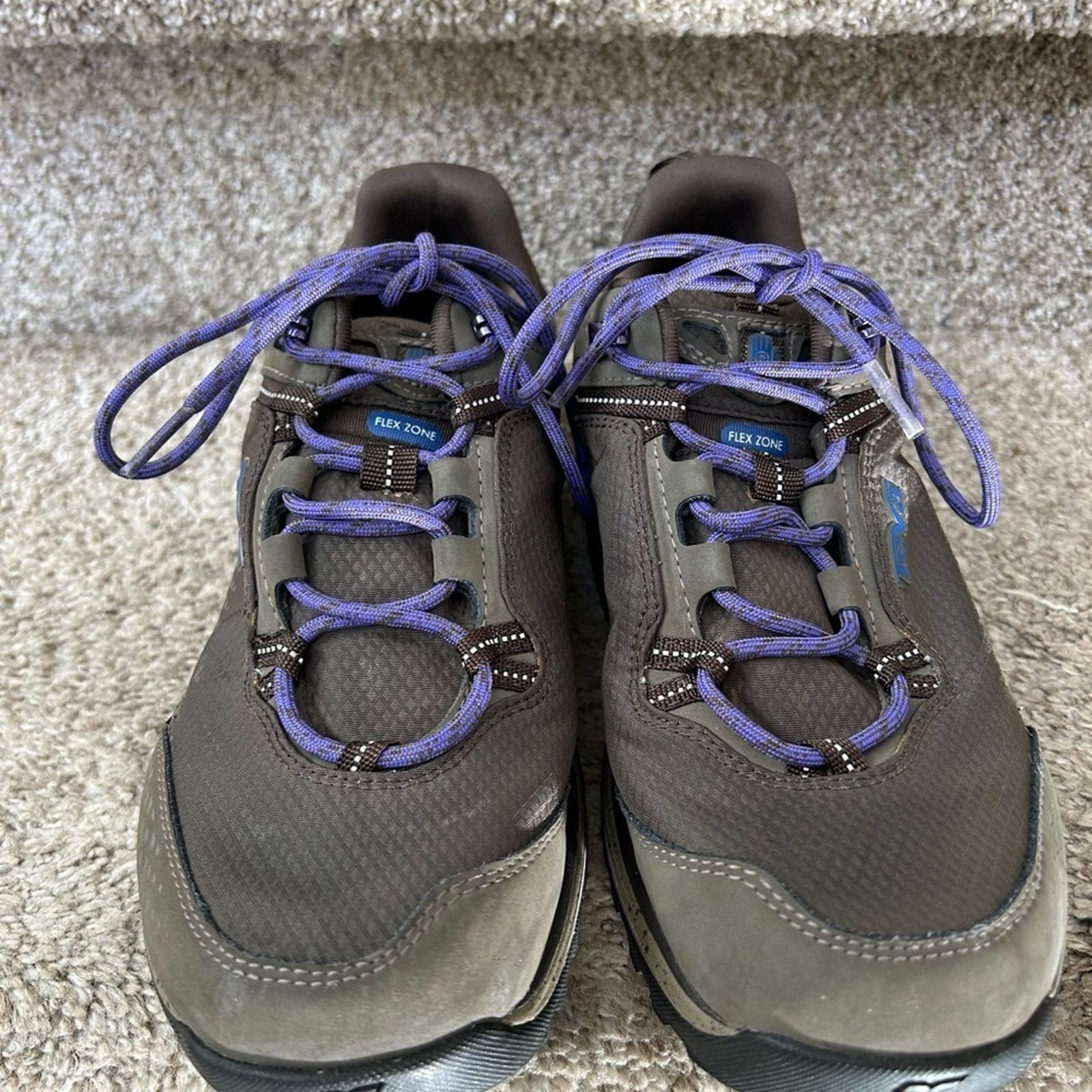 Teva Teva Brown and Purple Athletic Shoes Size US 8 / IT 38 - 2 Thumbnail
