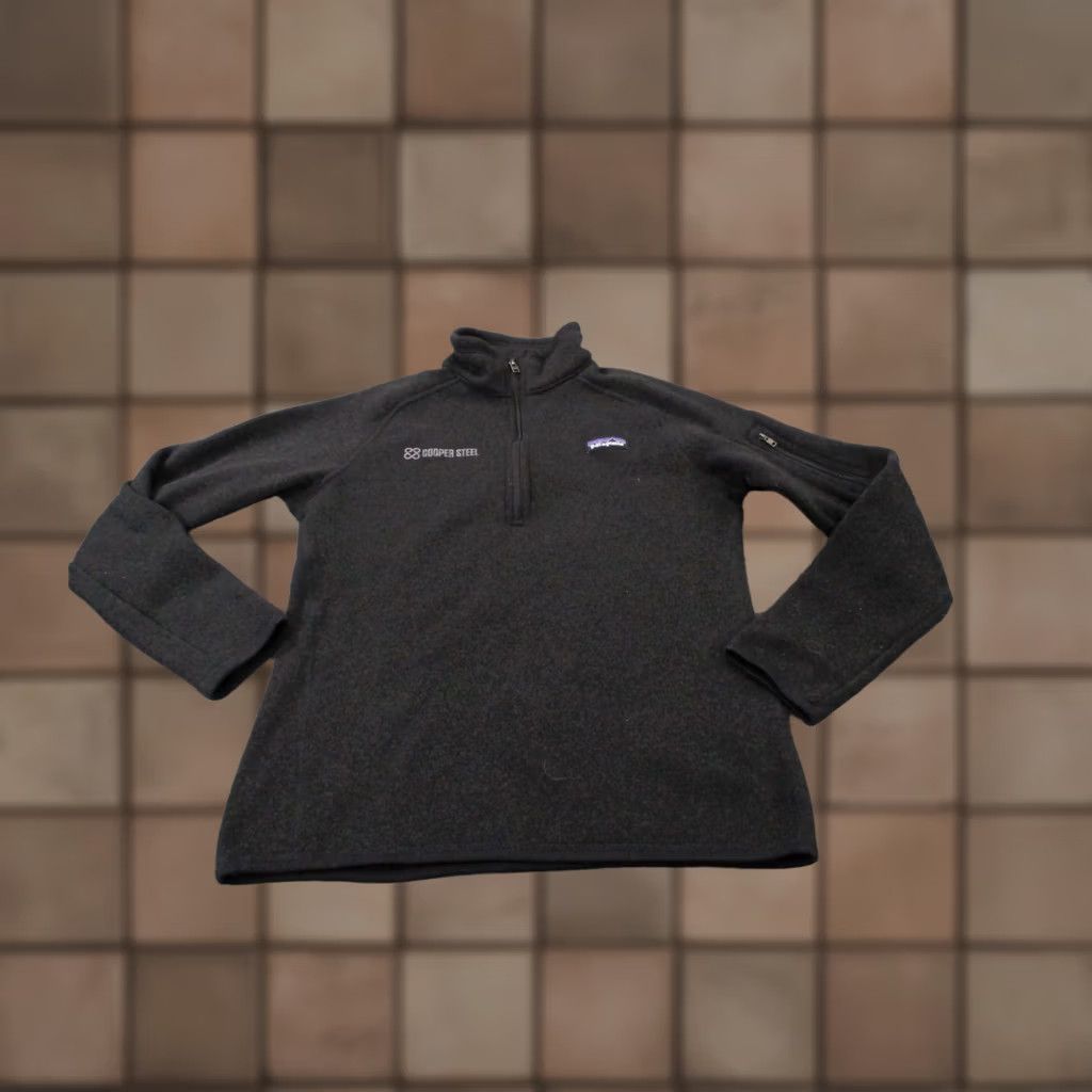 Patagonia Patagonia Jacket Women M Black Better Sweater Fleece Jumper Hiking Camping 25617 Size M / US 6-8 / IT 42-44 - 1 Thumbnail