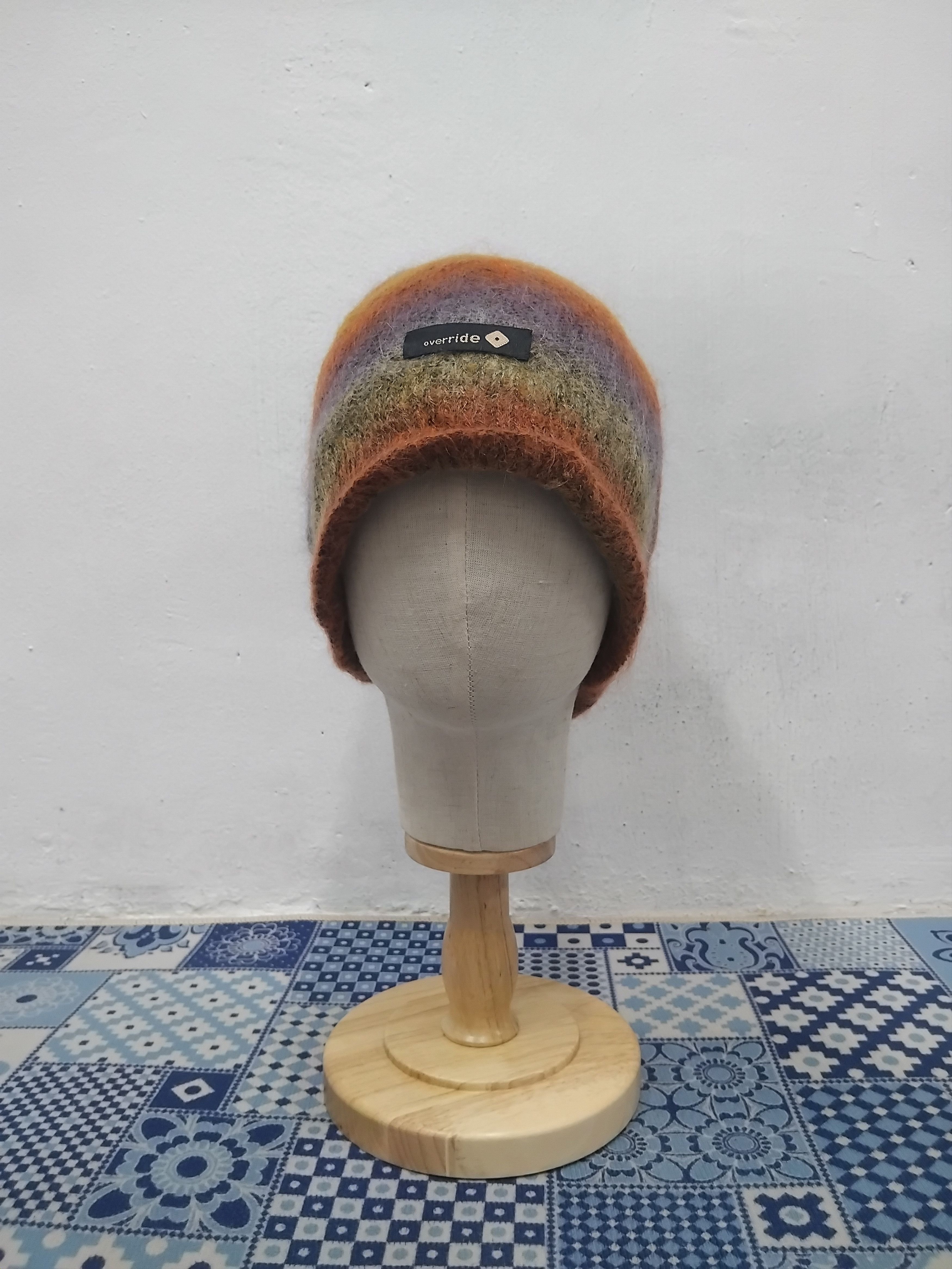 Japanese Brand 💥Override Multicolour beanie Size ONE SIZE - 3 Thumbnail