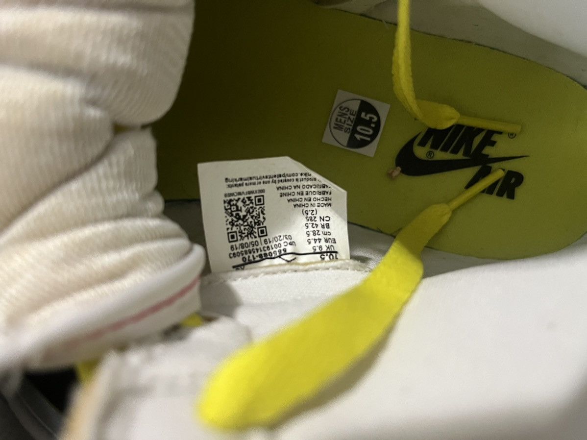 Jordan Brand Jordan 1 First class Flight Size US 10.5 / EU 43-44 - 8 Thumbnail