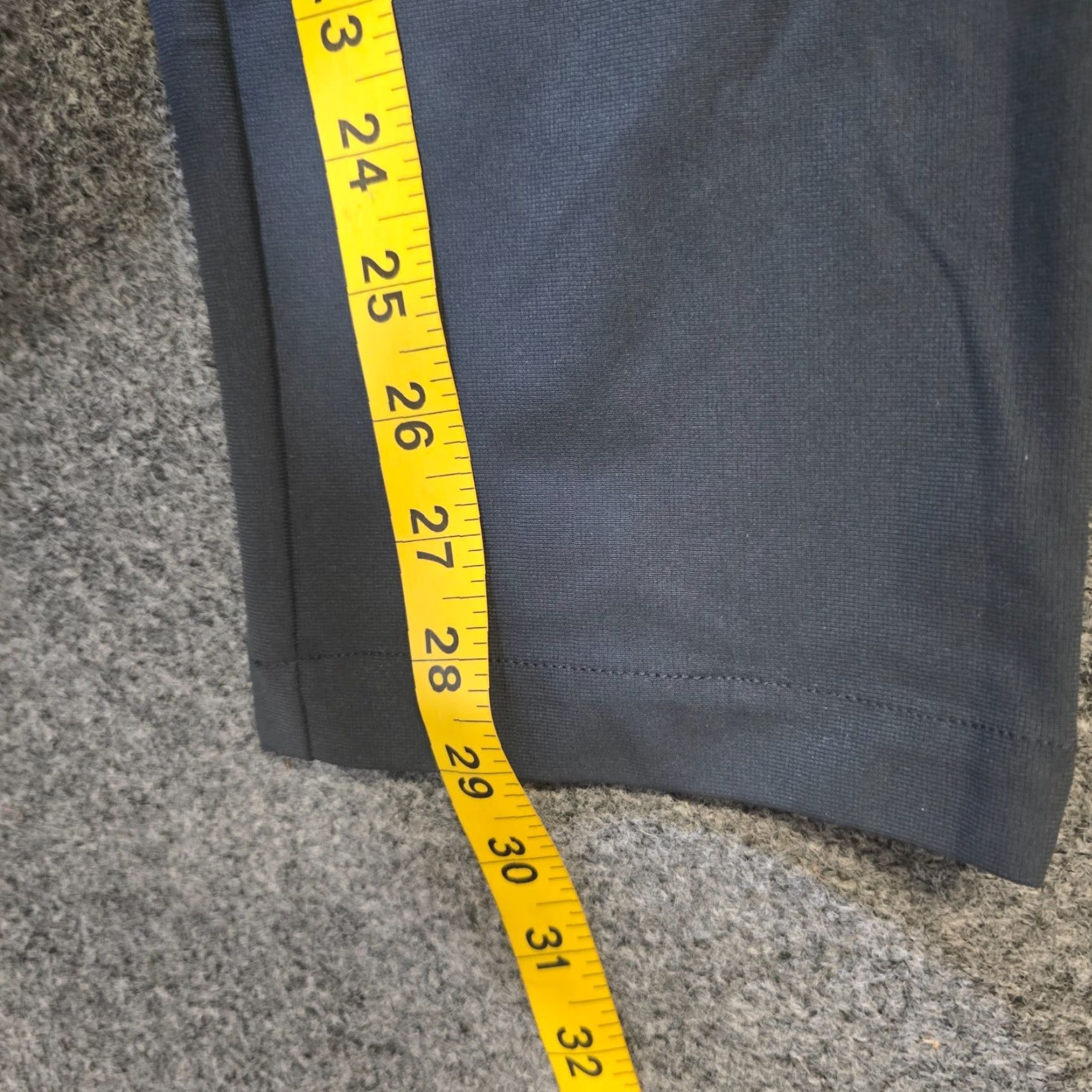 Vintage VRST Pants Mens 35X30 Gray Tapered Stretch Tech Performance Capsule Career Chino 5-Pocket Logo Casual Mens Regular Waist 34-30 Inseam 30 Size US 35 - 7 Thumbnail