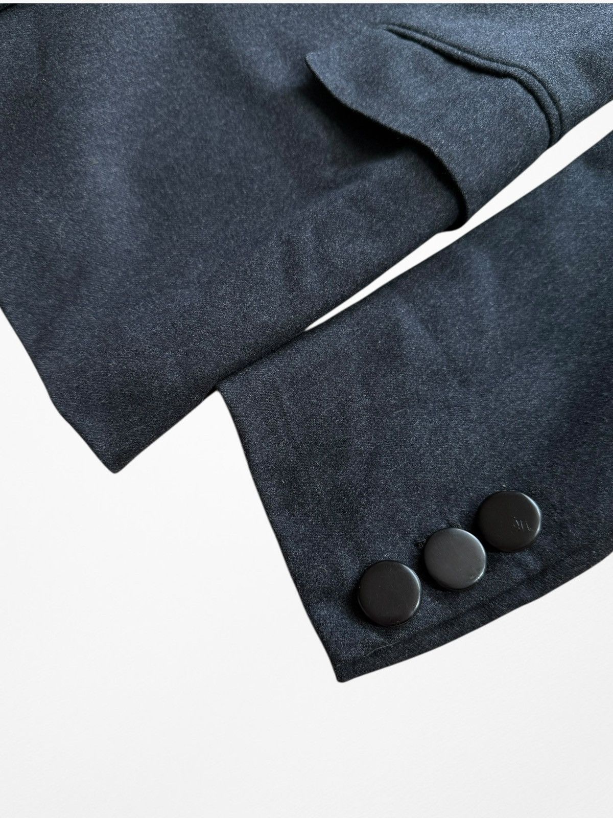Saint Laurent Paris Saint Laurent Rive gauche wool blazer jacket ysl Size M / US 6-8 / IT 42-44 - 6 Thumbnail