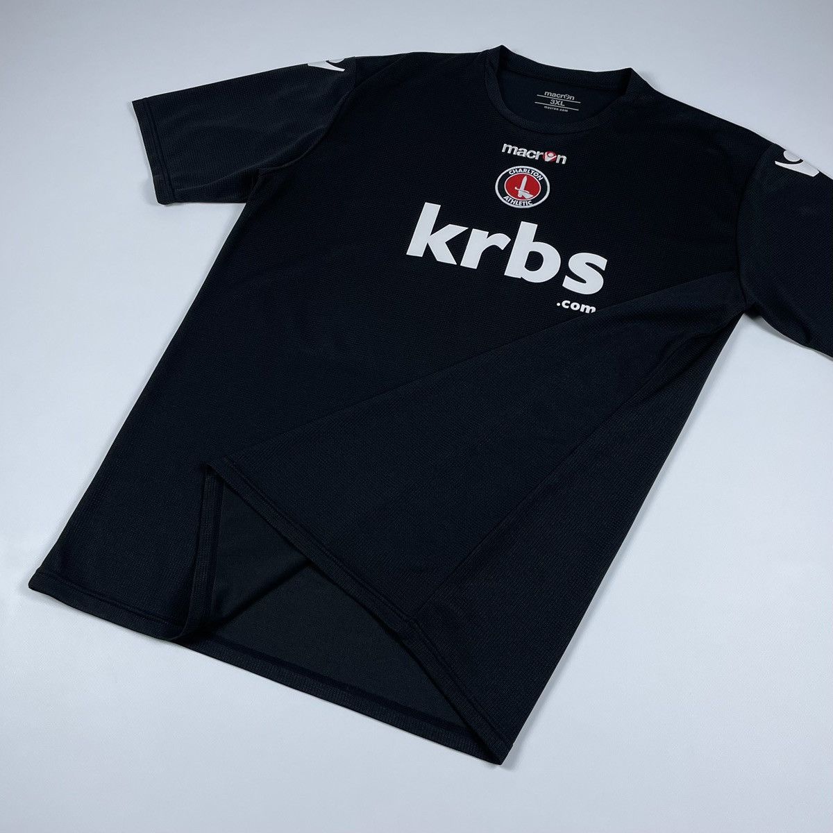 Macron Macron Charlton Athletic FC Soccer Jersey Football T-shirt Size US XXL / EU 58 / 5 - 7 Thumbnail