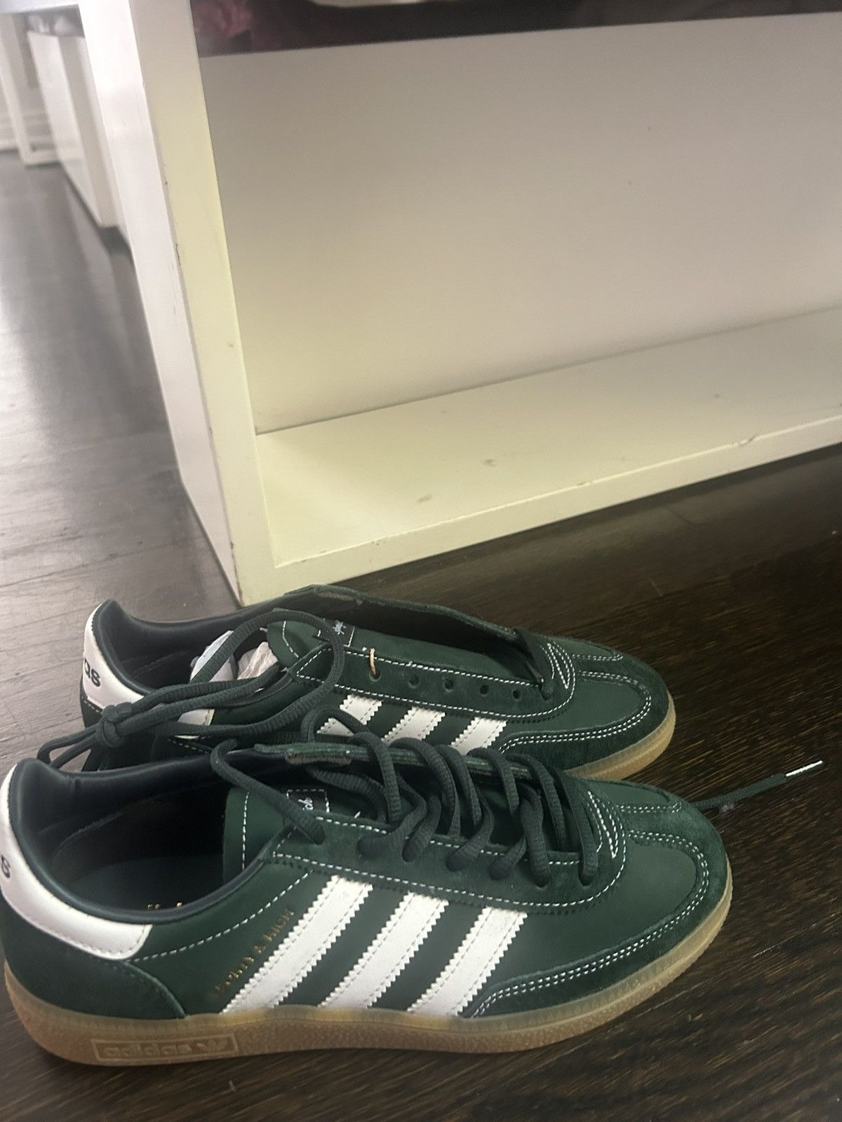 Adidas × Sporty & Rich Adidas x sporty and rich sneaker Size US 7 / EU 40 - 2 Thumbnail