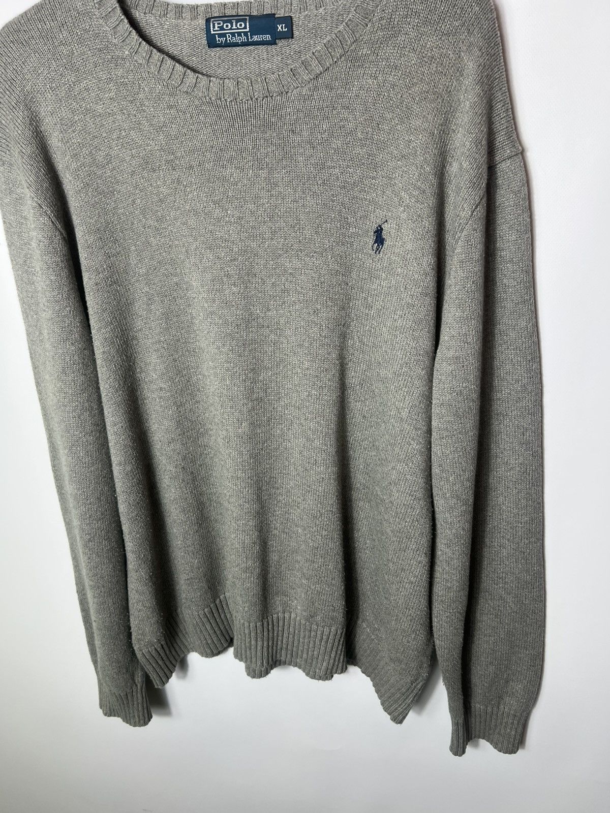 Polo Ralph Lauren Vintage streetwear Polo Ralph Lauren Crew Neck Coton Sweater Size US XL / EU 56 / 4 - 3 Thumbnail