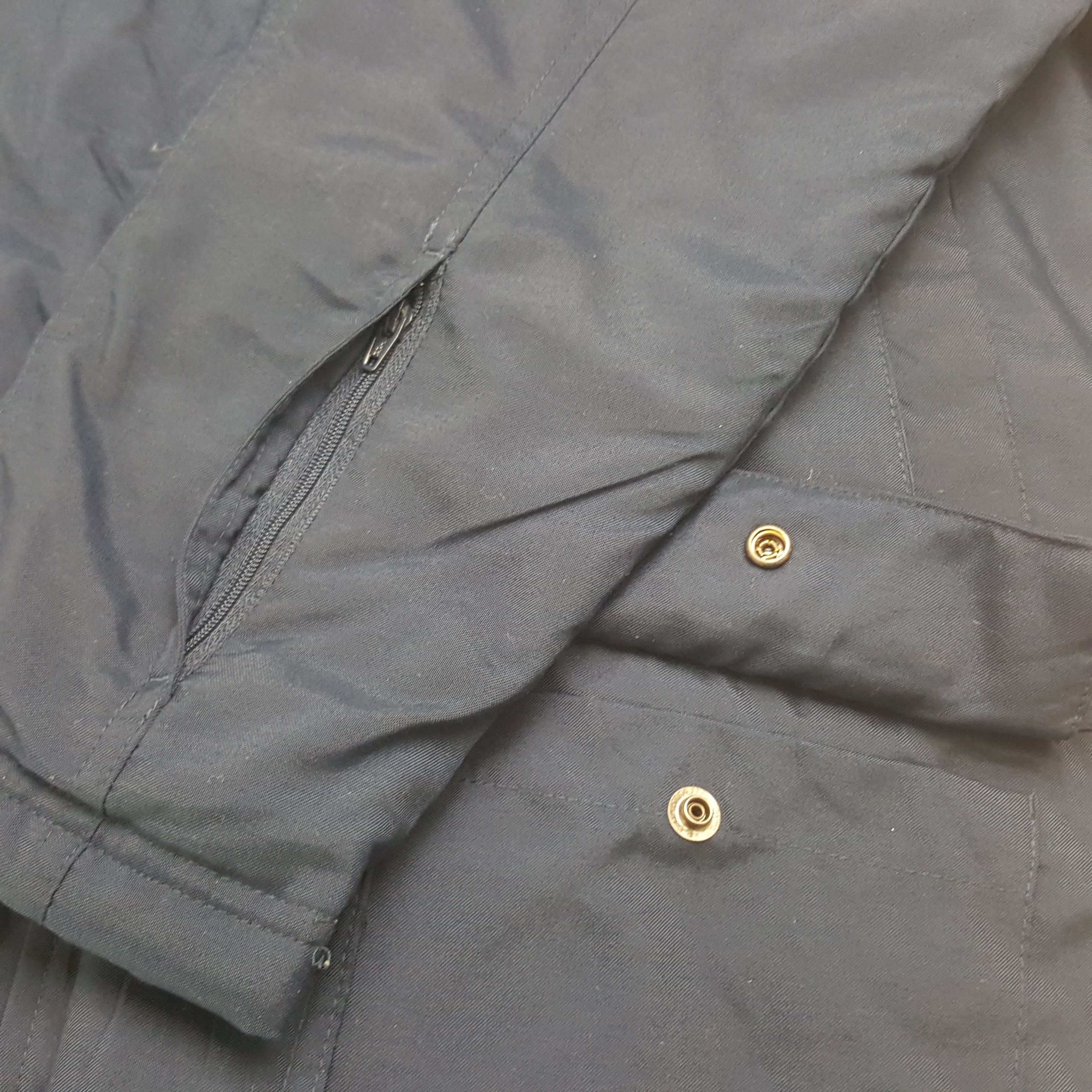 Nike × Vintage Vintage NIKE Swoosh Puffer Long Jacket Size US M / EU 48-50 / 2 - 11 Thumbnail