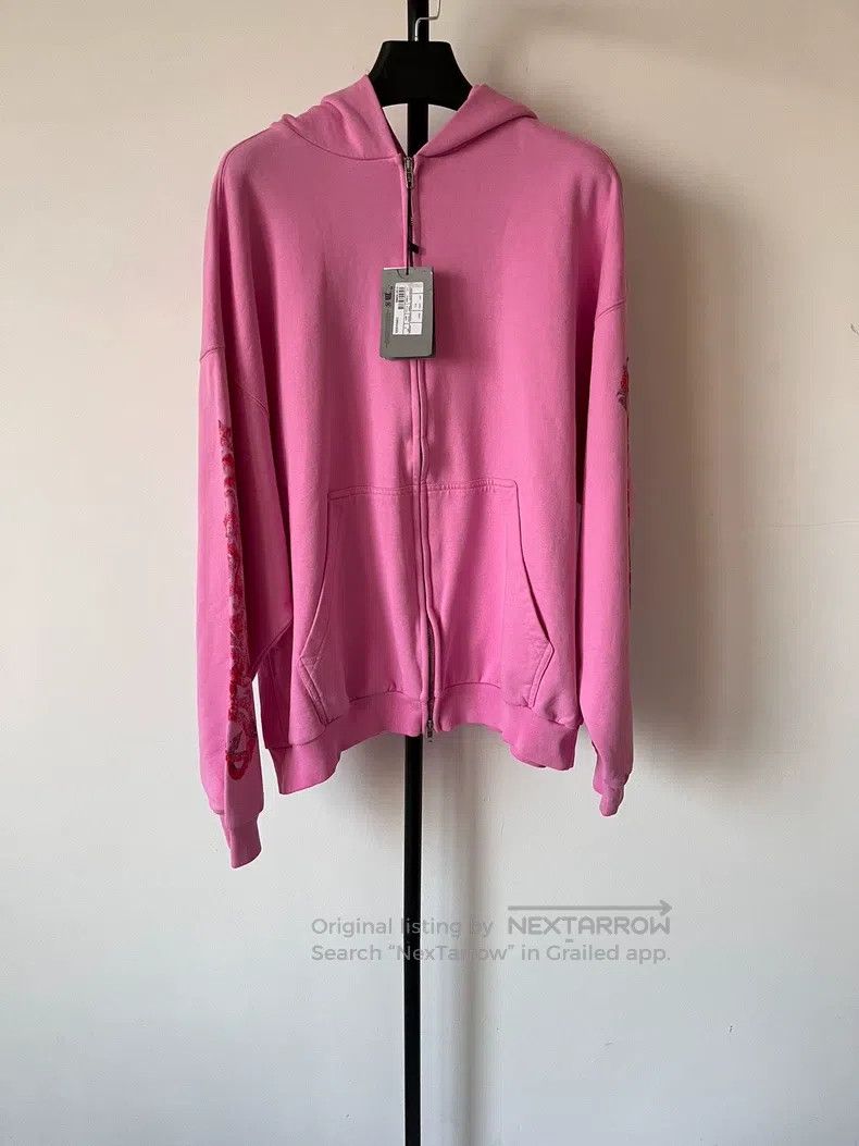 Balenciaga Balenciaga Color Block Letter Pattern Casual Hooded Long S Size US S / EU 44-46 / 1 - 2 Thumbnail