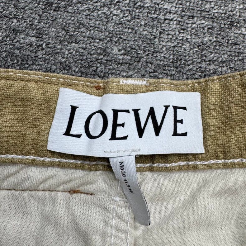Loewe LOEWE Linen casual pants Size 42" / US 20 - 2 Thumbnail