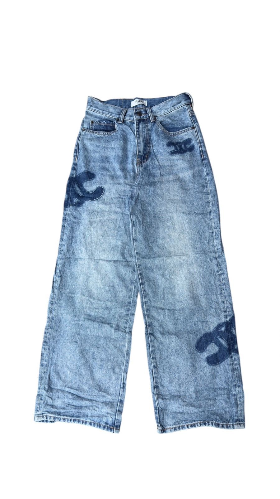 Celine 2N972255V.08DL Neo Skinny Jeans in Clean Dark Union