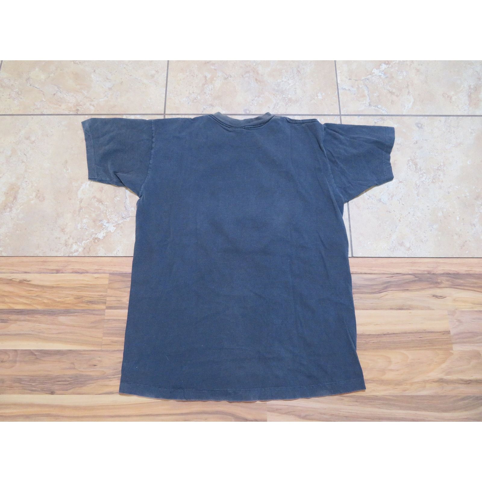 Nutmeg 1990s Cooperstown New York Baseball Black T-Shirt Nutmeg XL Size US XL / EU 56 / 4 - 3 Thumbnail