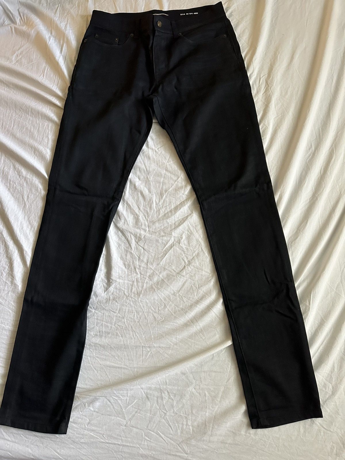 Saint Laurent Paris Saint Laurent Denim D24 M/SK-MW Size US 31 - 1 Thumbnail