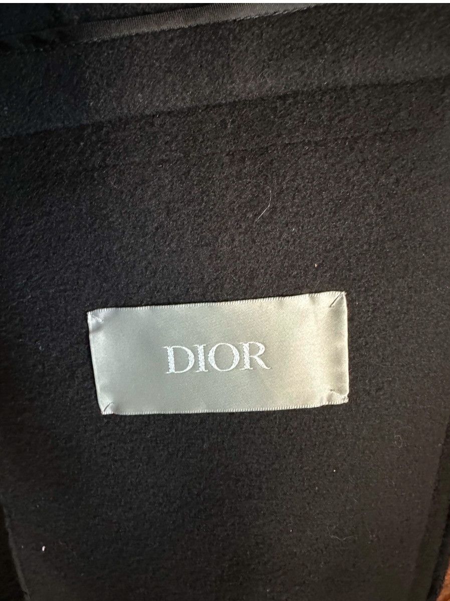 Dior Dior Homme Runway Collection Duster Coat Double Breasted Size US M / EU 48-50 / 2 - 5 Thumbnail