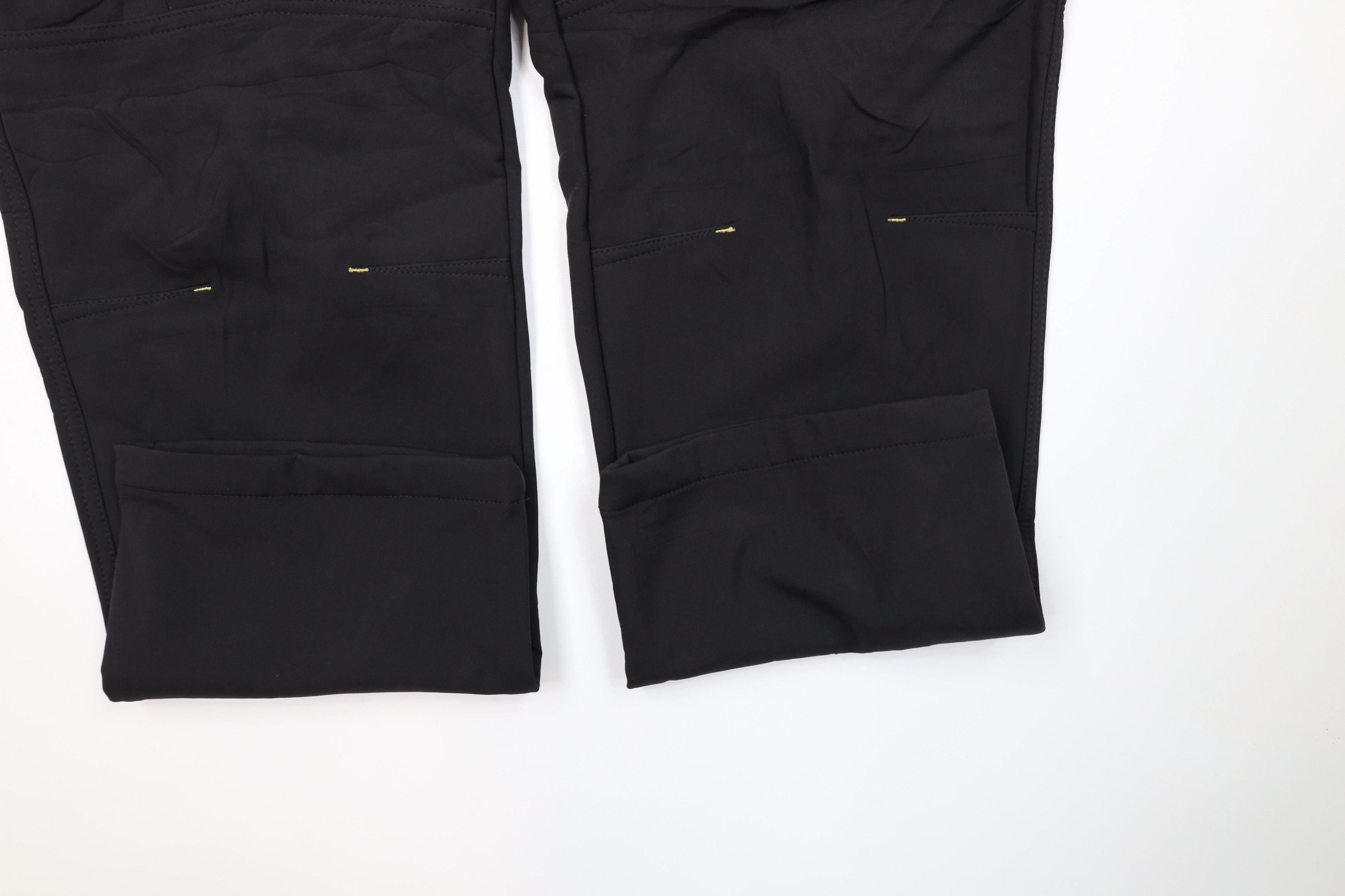 Vintage Vintage Y2K Streetwear Lined Softshell Cargo Pants Black Size US 36 / EU 52 - 5 Thumbnail