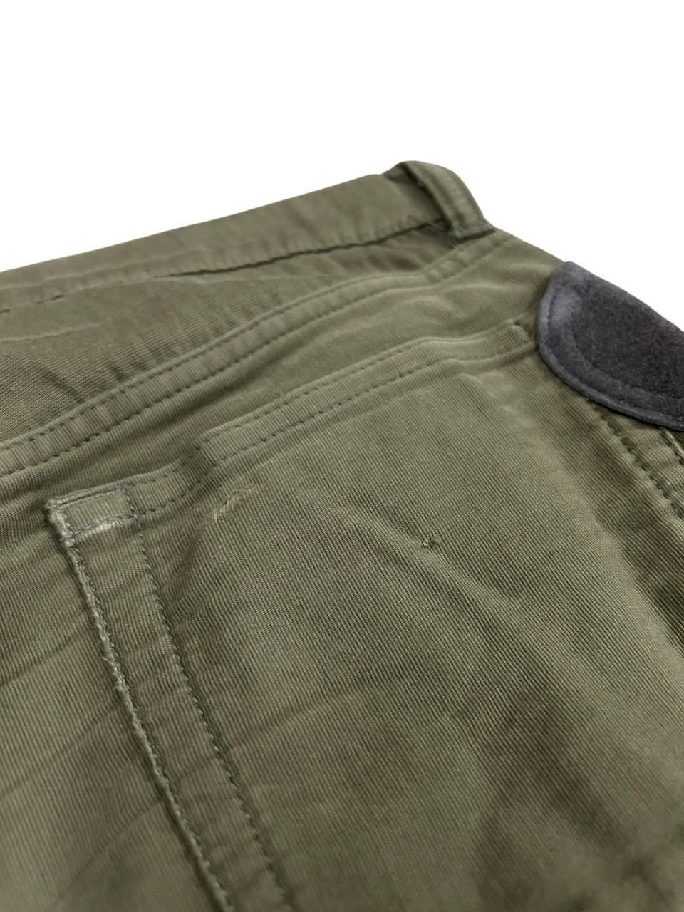 Comme des Garcons Homme Archive A/W 2001 CDG Homme Cowhide Patches Pant Size US 31 - 16 Thumbnail